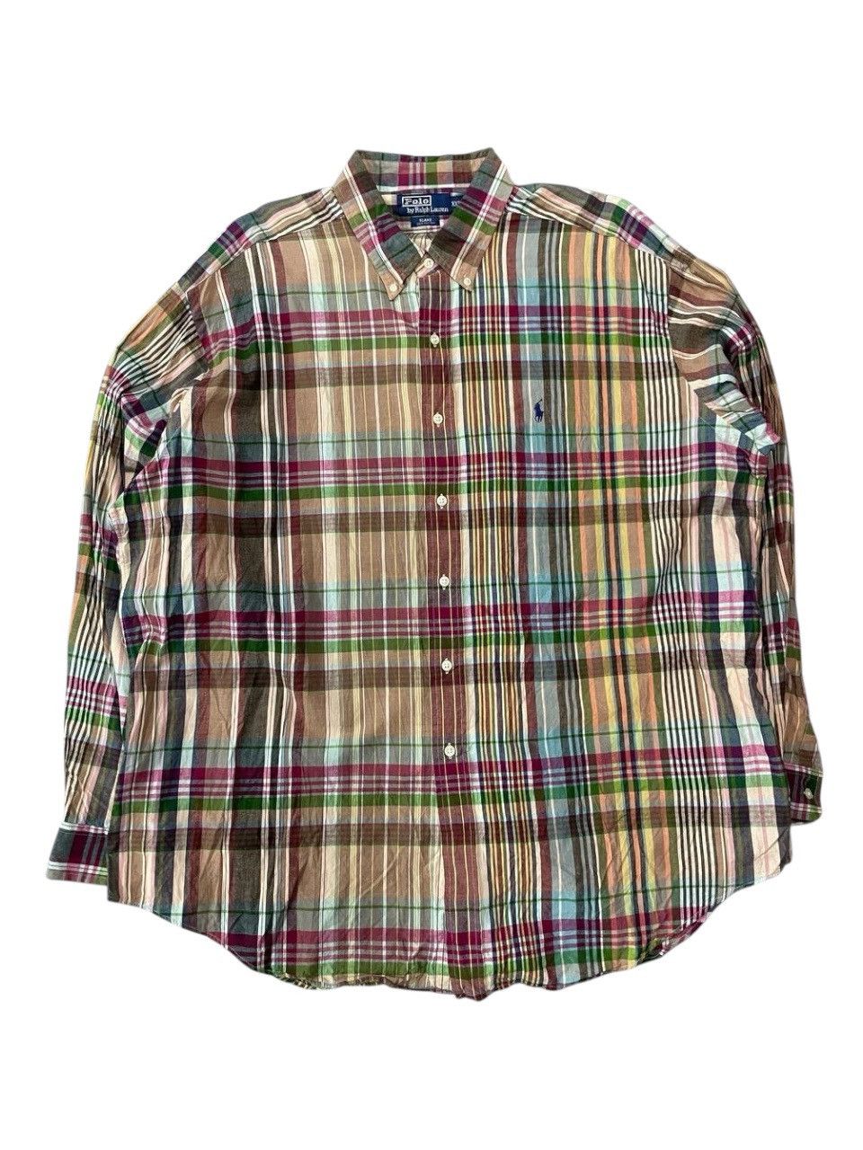 Polo Ralph Lauren POLO RALPH LAUREN MULTICOLOUR Size US XXL / EU 58 / 5 - 1 Thumbnail
