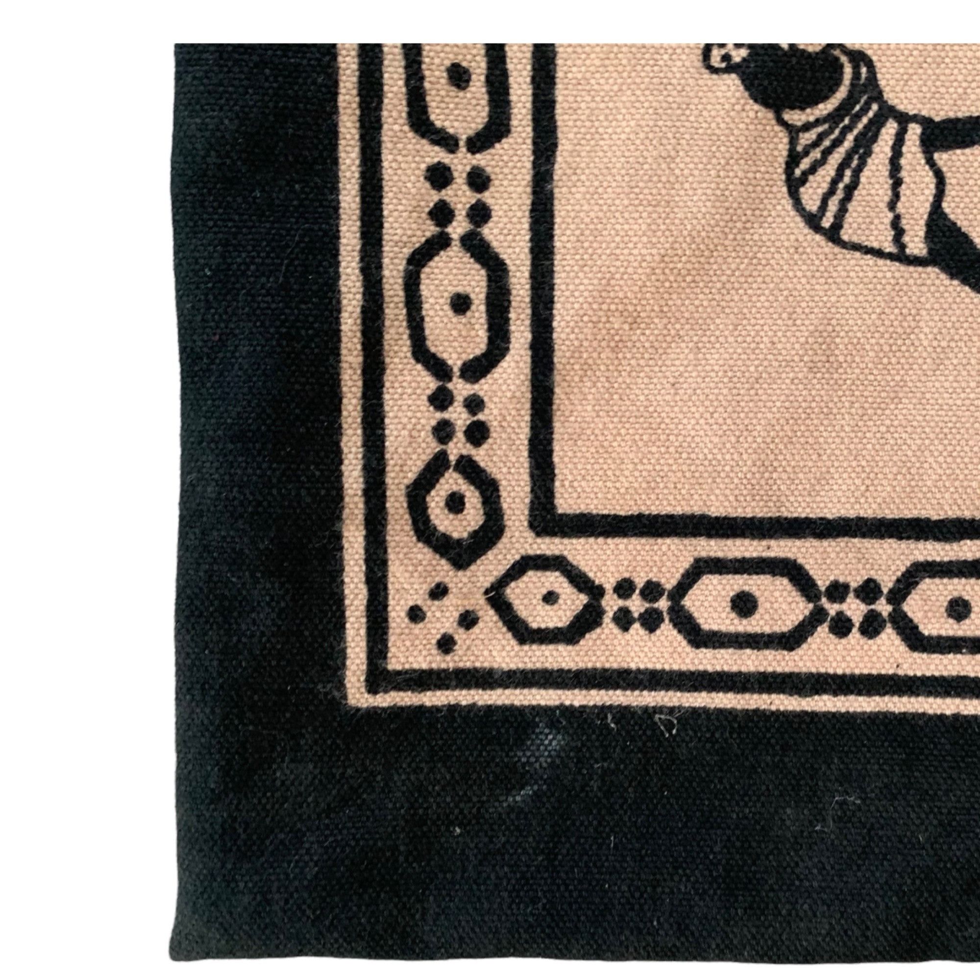 Other India Arts 100% Cotton Alvin Ailey Canvas Shopping Bag Size ONE SIZE - 3 Thumbnail