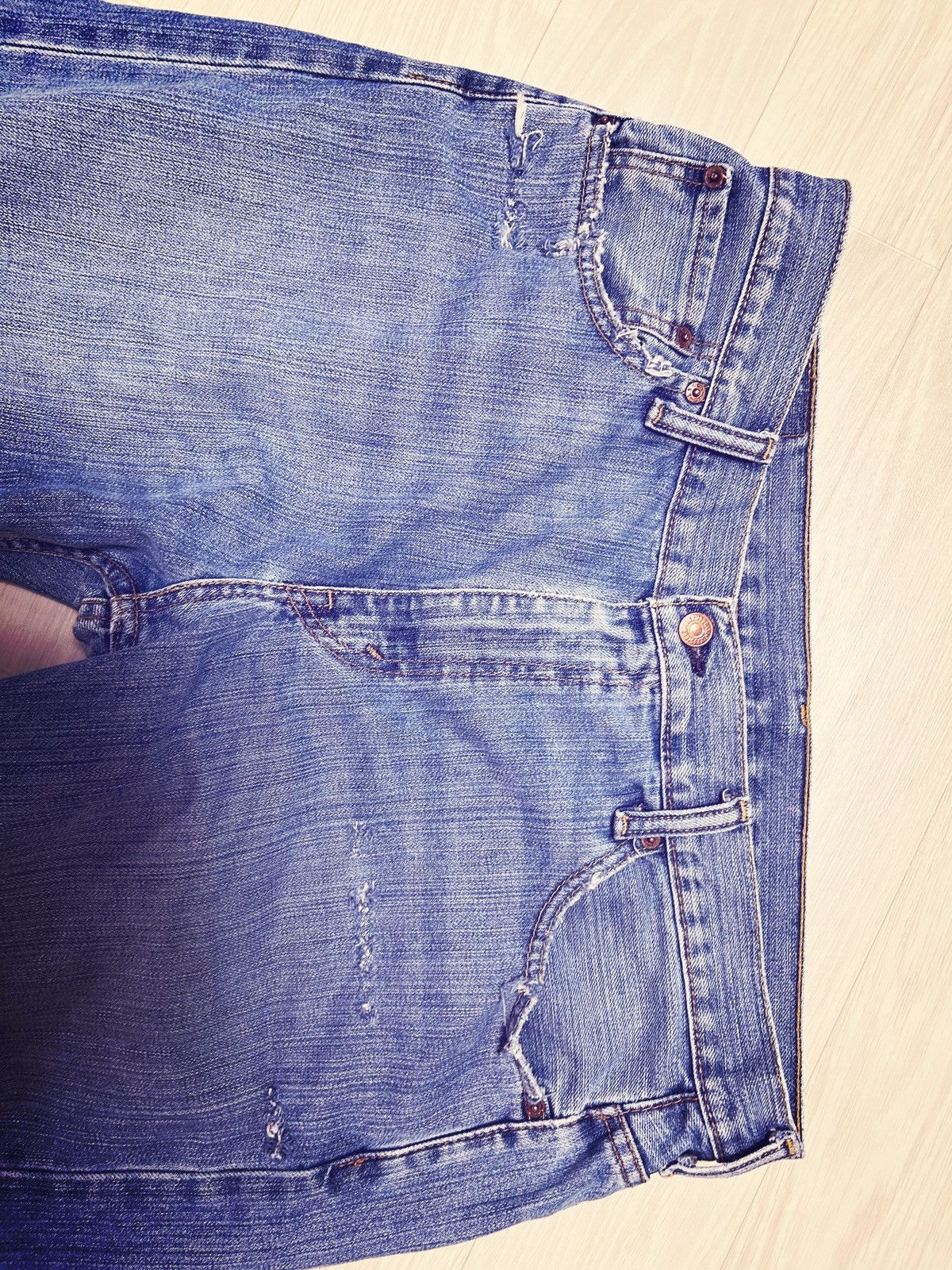 Levi's Vintage Clothing Levi’s 569 34X34 vintage custom Size US 34 / EU 50 - 3 Thumbnail