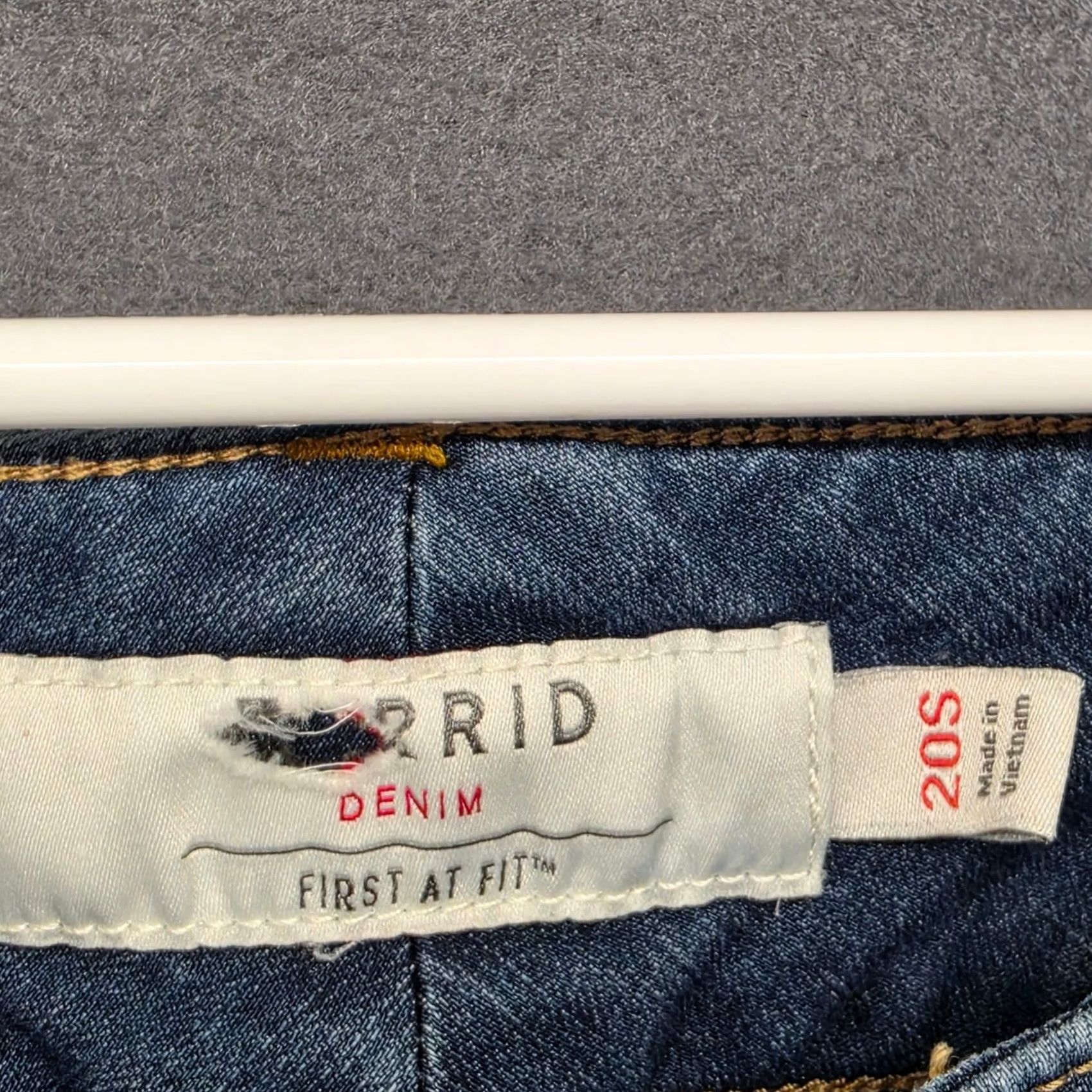 Torrid Torrid Jeans Womens 20S Blue Skinny Denim Pants Crop Casual 25" Inseam Size 42" / US 20 - 3 Thumbnail