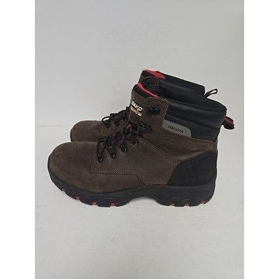 Other Dakota Men's WorkPro 2400 Steel Toe Mid Cut Safety Boot 12W Size US 12 / EU 45 - 5 Thumbnail