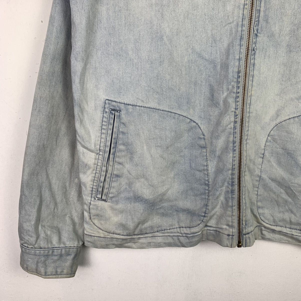 Japanese Brand × Vintage Vintage Vintage E.l Fullzip Denim Jacket Size US XL / EU 56 / 4 - 6 Thumbnail