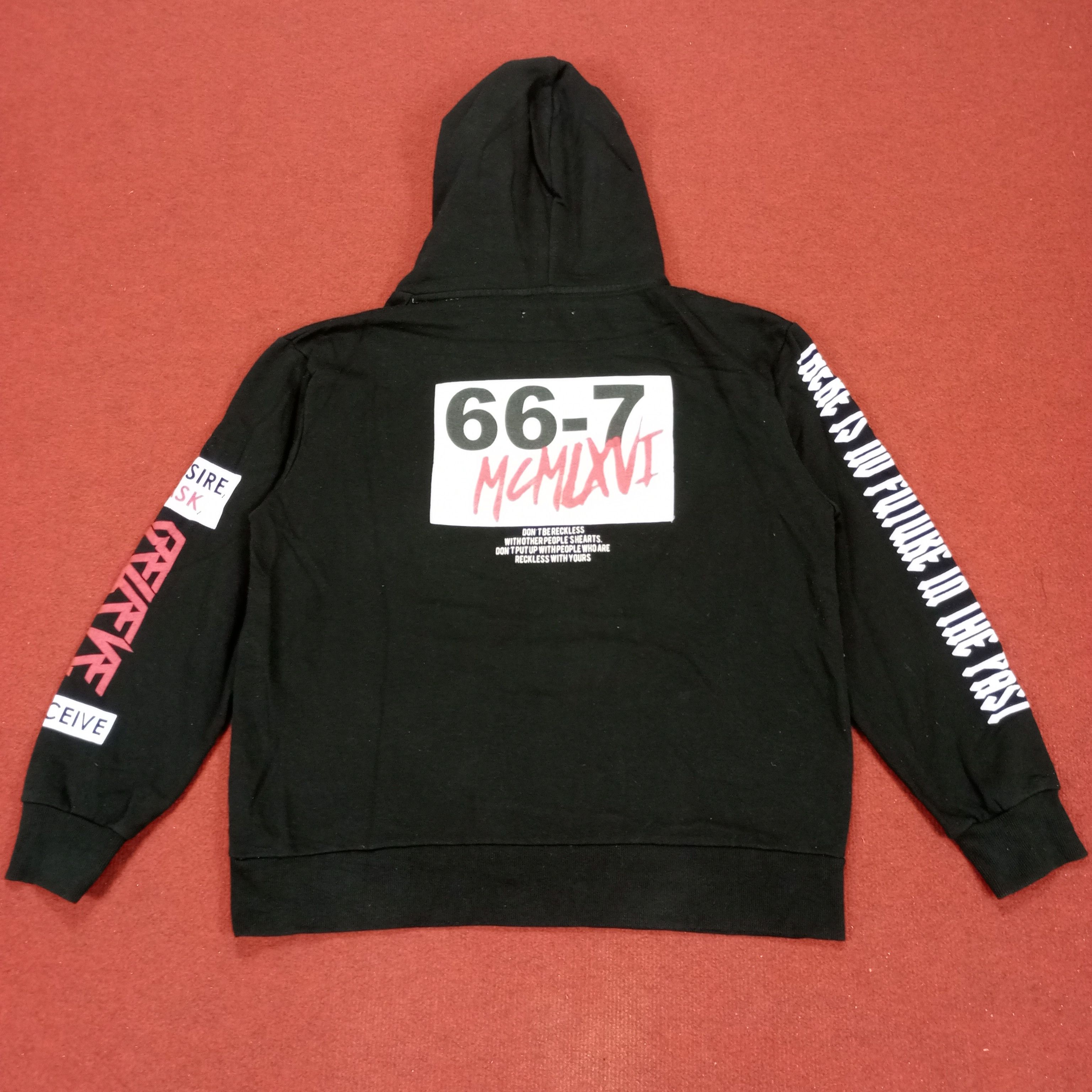 Japanese Brand × Vintage Rock Punk Style Hoodies Streetwear Size US L / EU 52-54 / 3 - 3 Thumbnail