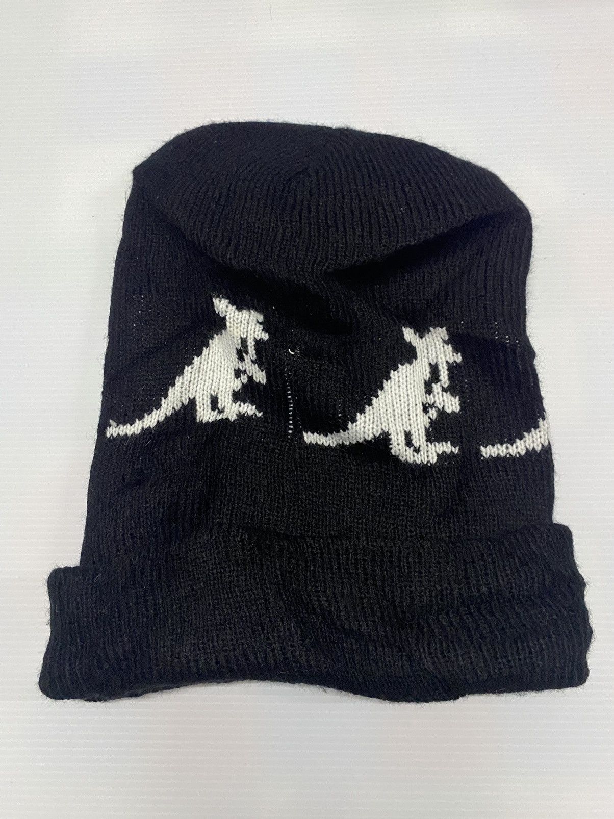 Kangol × Vintage kangol Small Logo Printed Beanie hat Size ONE SIZE - 3 Thumbnail