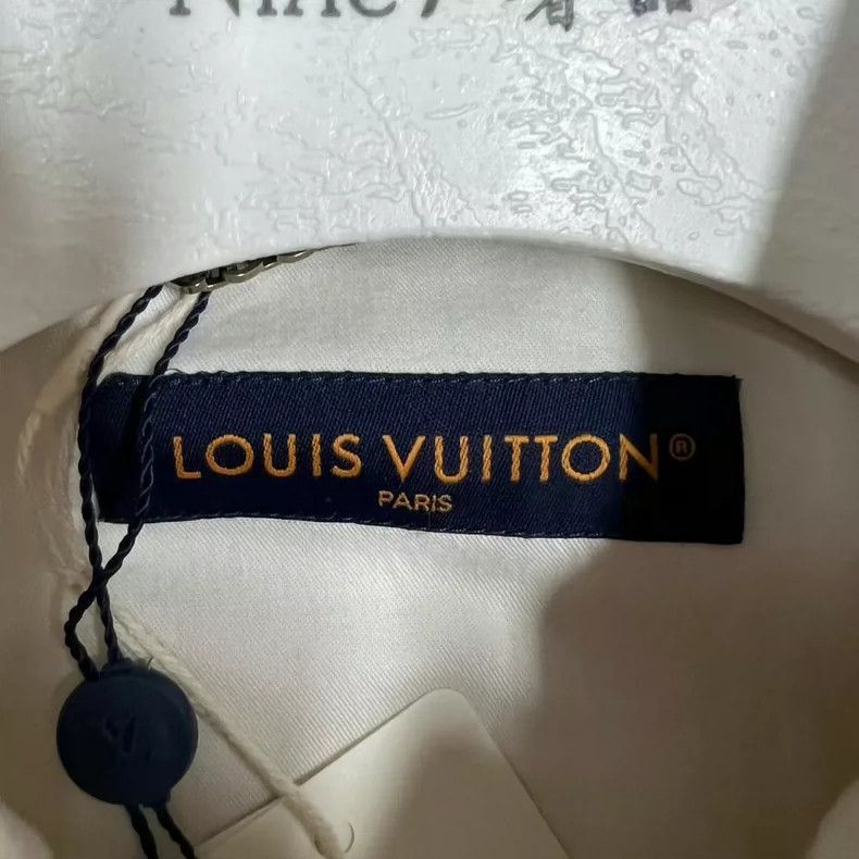 Louis Vuitton Louis Vuitton Louis Vuitton Short Sleeve Denim Shirt-2506 Size US XS / EU 42 / 0 - 3 Thumbnail