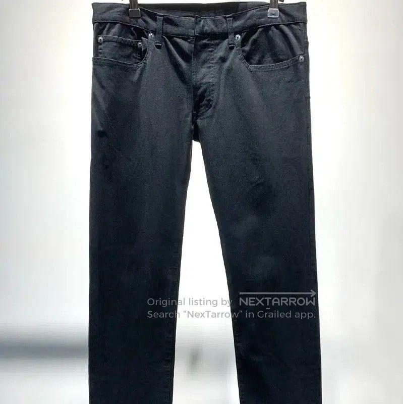 Dior Dior Black Cotton Casual Pants for Men . Size US 32 / EU 48 - 1 Thumbnail