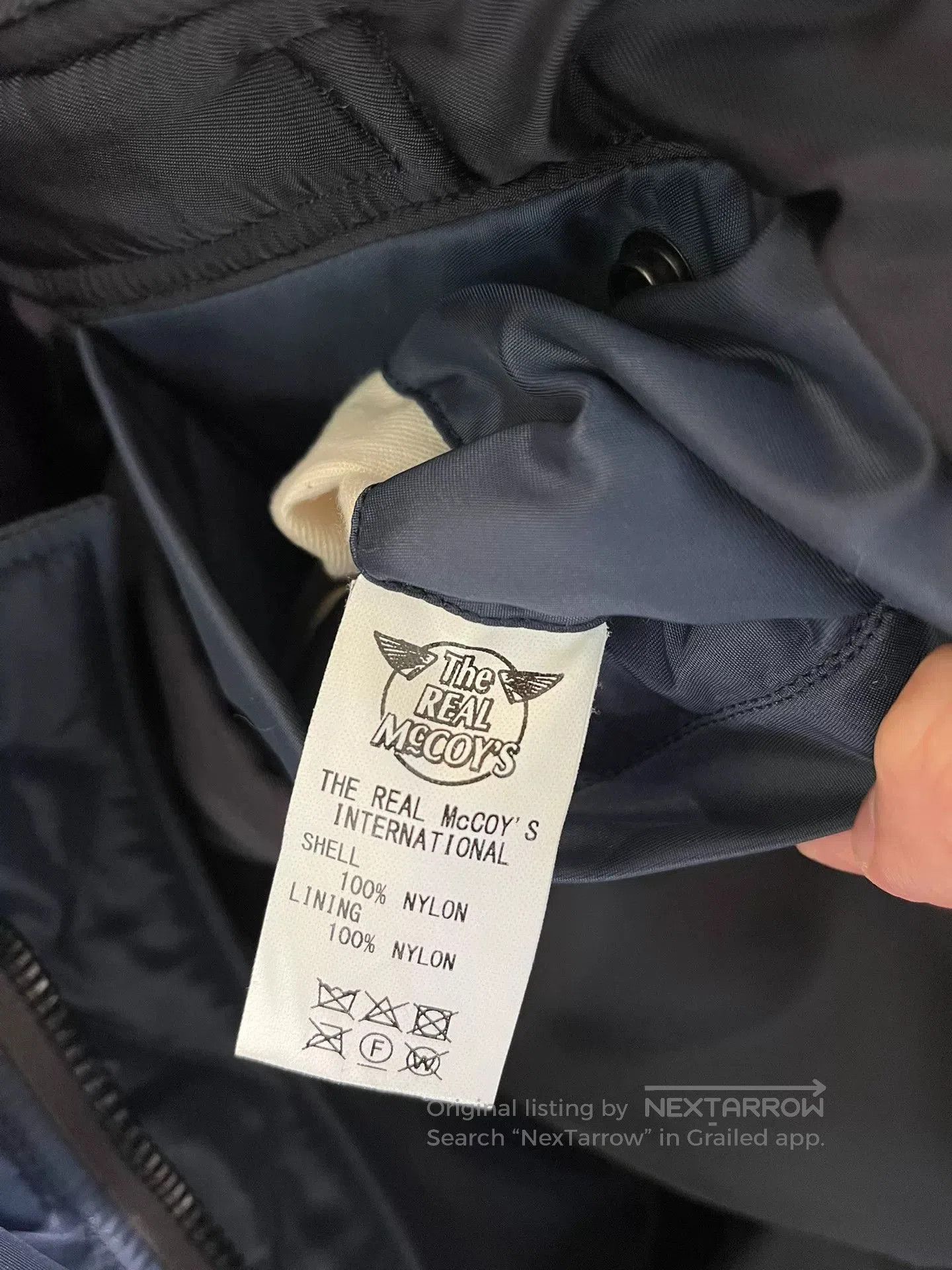 The Real McCoy's The Real McCoy's B15C Bomber Jacket. Size US XXL / EU 58 / 5 - 5 Thumbnail