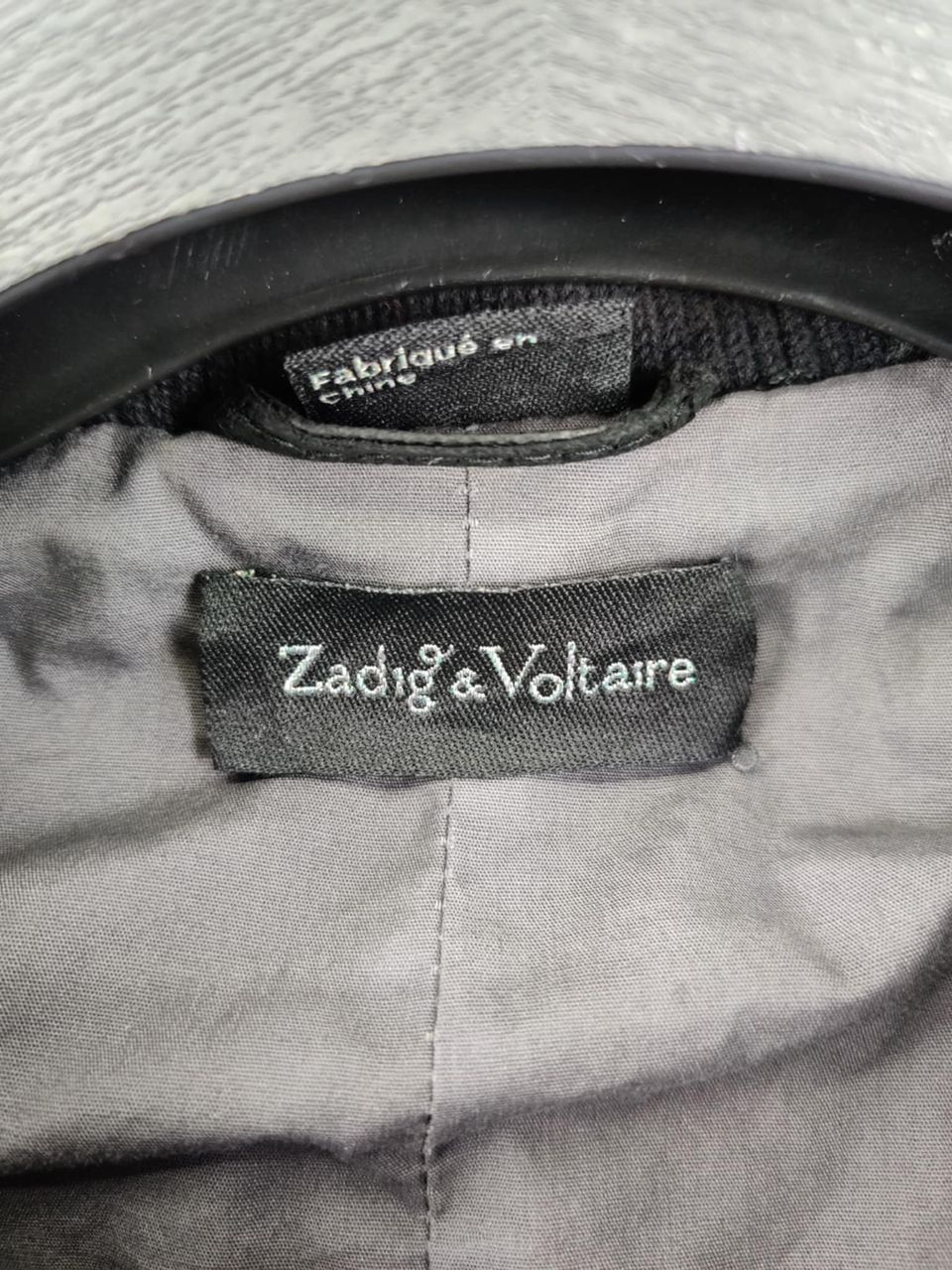 Zadig & Voltaire Zadig & Voltaire Lamb Leather Bondage Vest Size US M / EU 48-50 / 2 - 11 Thumbnail