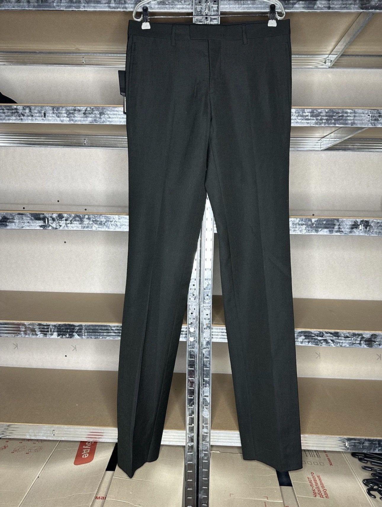 Versace Versace Luxury Men's Dress Pants Black Italy NWT 48 Size Size US 32 / EU 48 - 1 Thumbnail