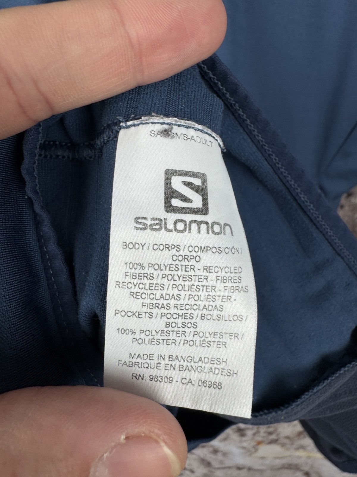 Arc'teryx × Salomon Women’s Salomon Full Zip Jacket Outdoor Size Medium Size M / US 6-8 / IT 42-44 - 7 Thumbnail