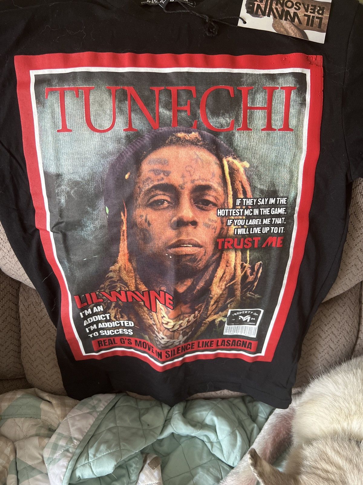 Lil Wayne Reason Young Money Lil Wayne Tee Size US M / EU 48-50 / 2 - 2 Thumbnail