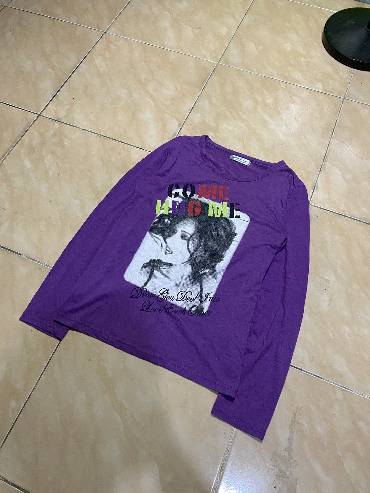 Hysteric Glamour 💥LONGSLEVEE Y2K HYSTERIC STYLE💥 Size US L / EU 52-54 / 3 - 2 Thumbnail