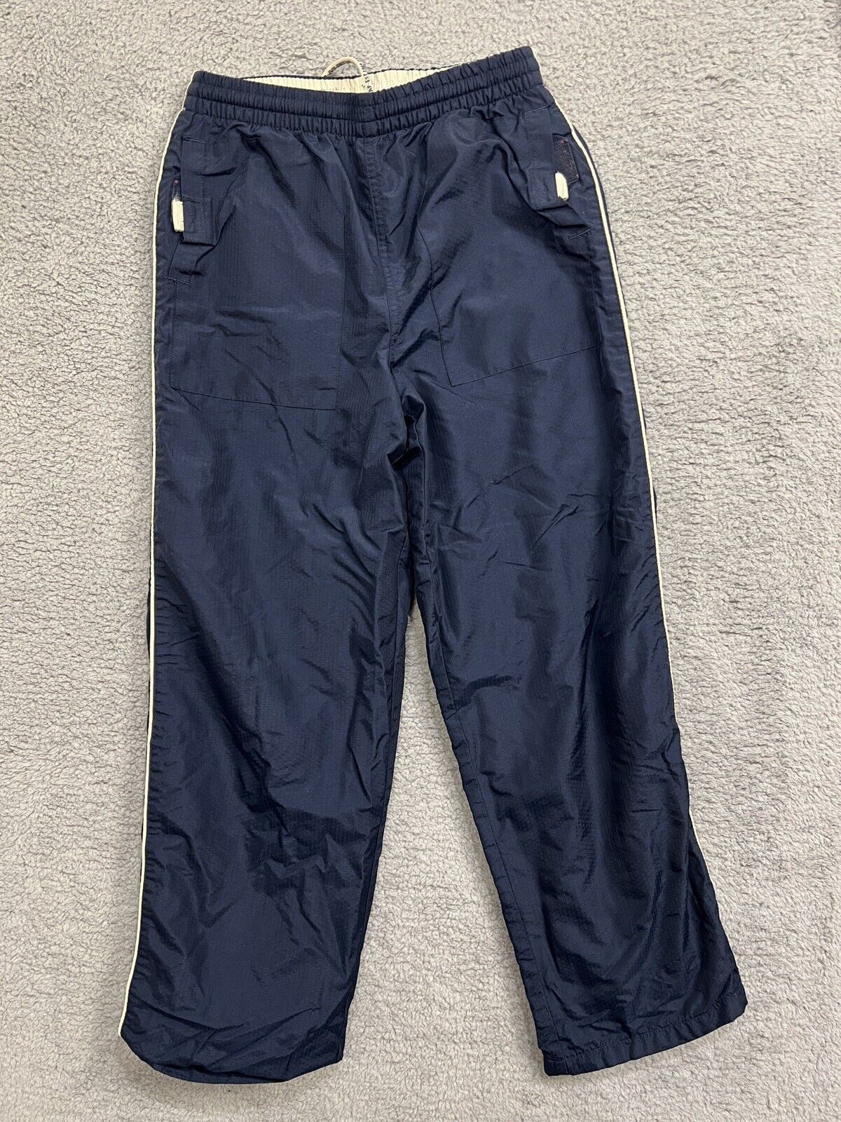 Gap Vintage GAP Track Pants Blue Ankles Nylon Lined Pockets Size US 28 / EU 44 - 1 Thumbnail
