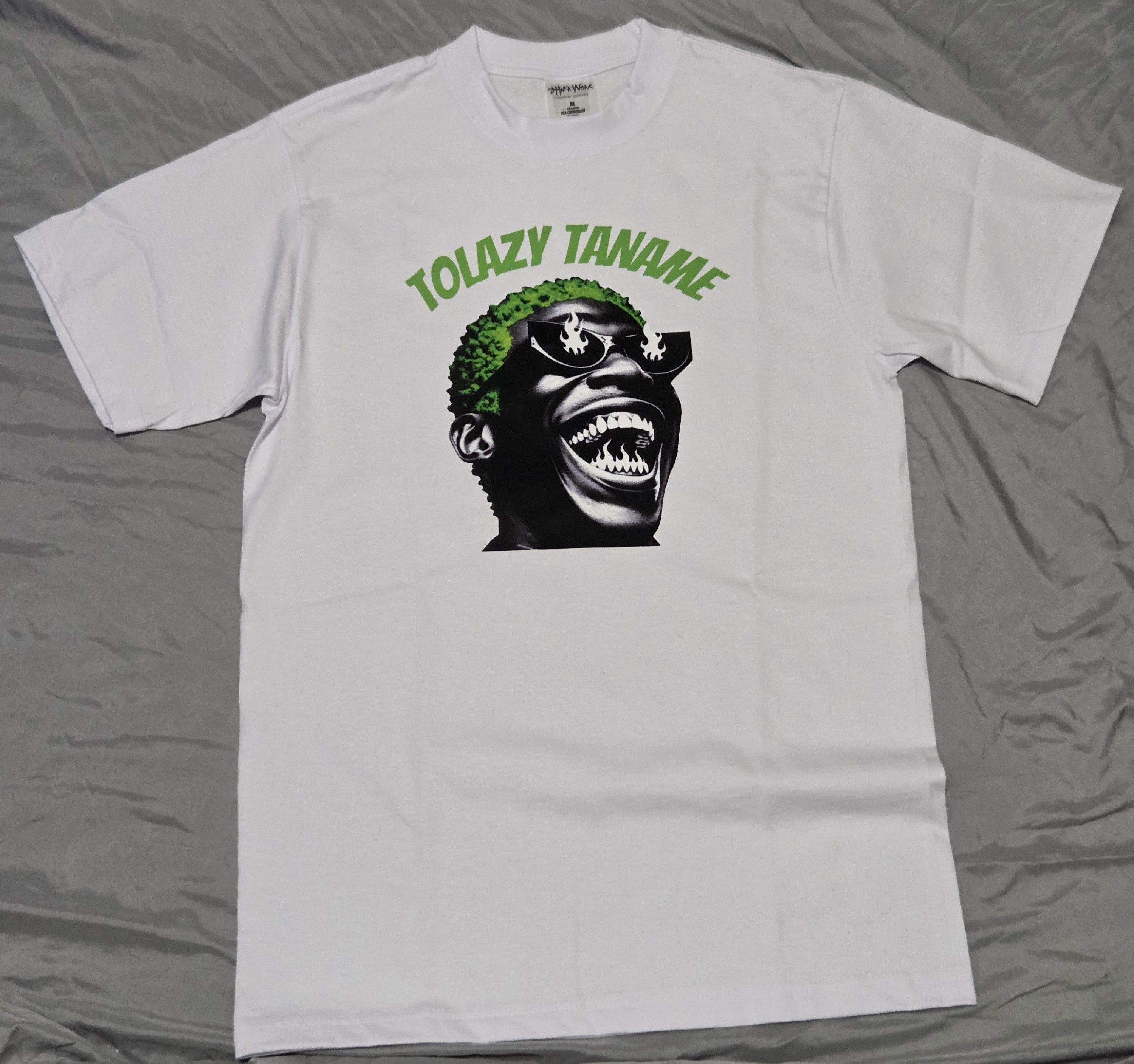 Other ToLazy TaName Fire Green Guy Size US M / EU 48-50 / 2 - 1 Thumbnail