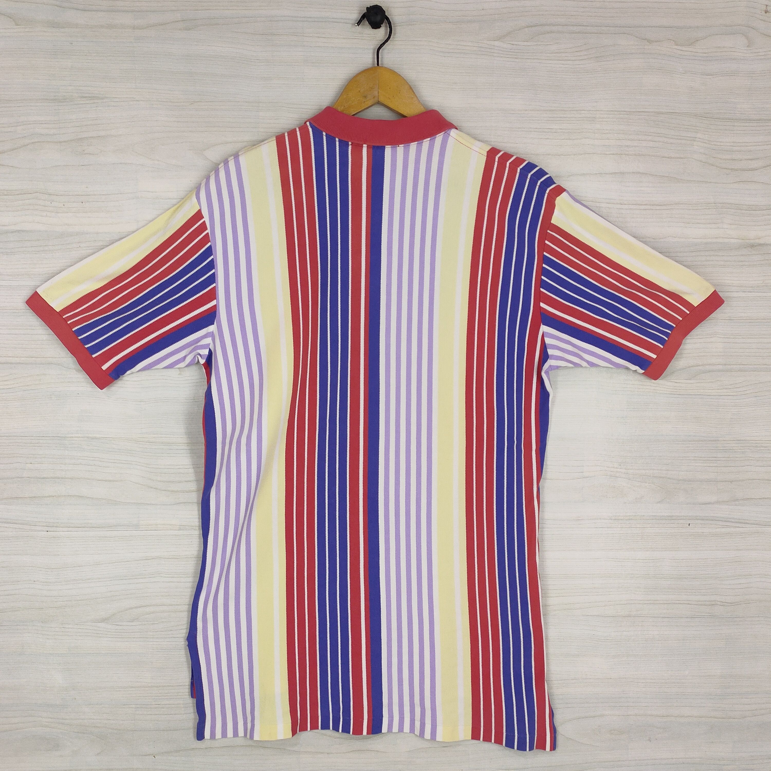 Polo Ralph Lauren × Ralph Lauren × Vintage 90s Polo Ralph Lauren Striped Size US M / EU 48-50 / 2 - 4 Thumbnail