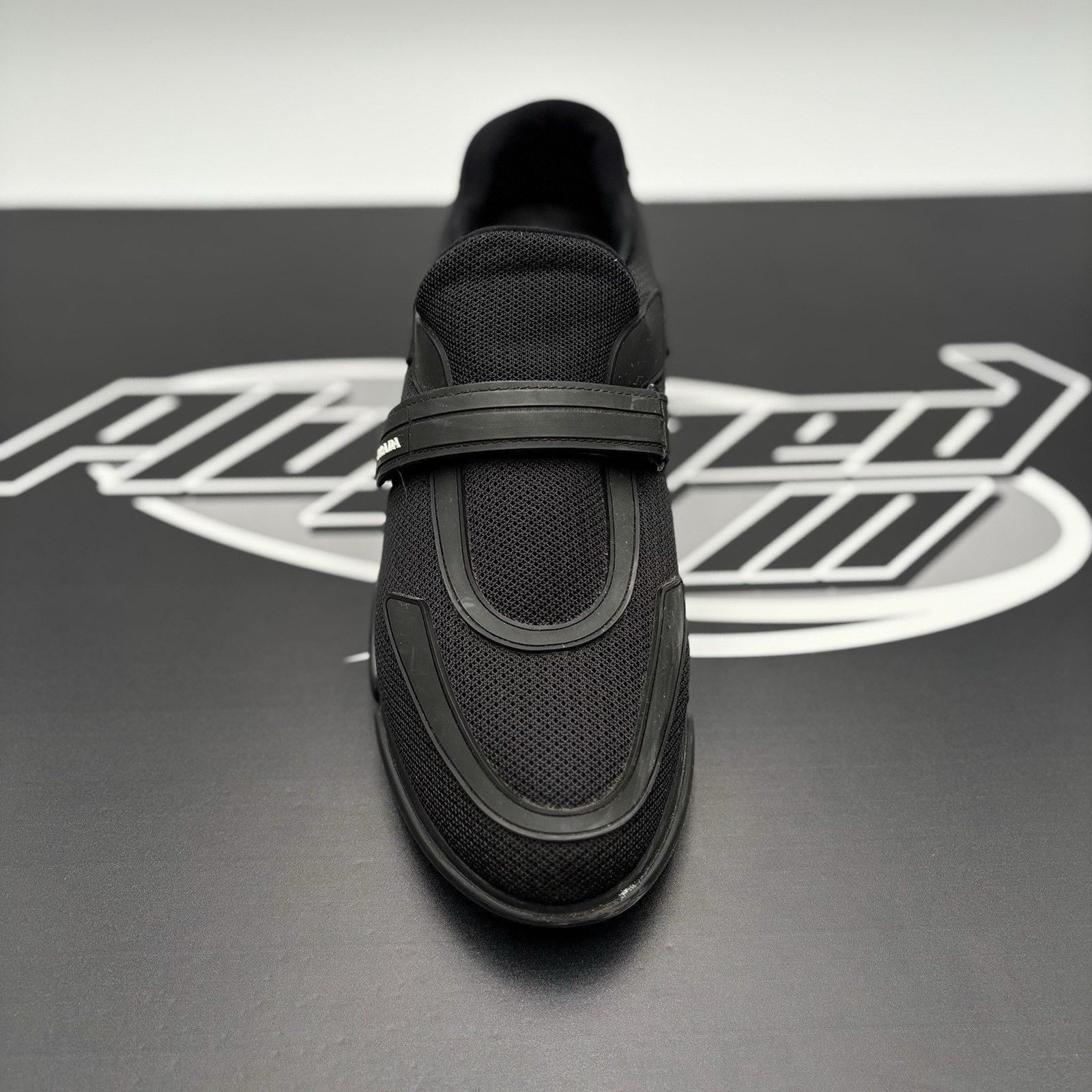 Prada Prada Cloudbust Sneaker ' Black ' | GOOD CONDITION! Size US 8 / EU 41 - 5 Thumbnail
