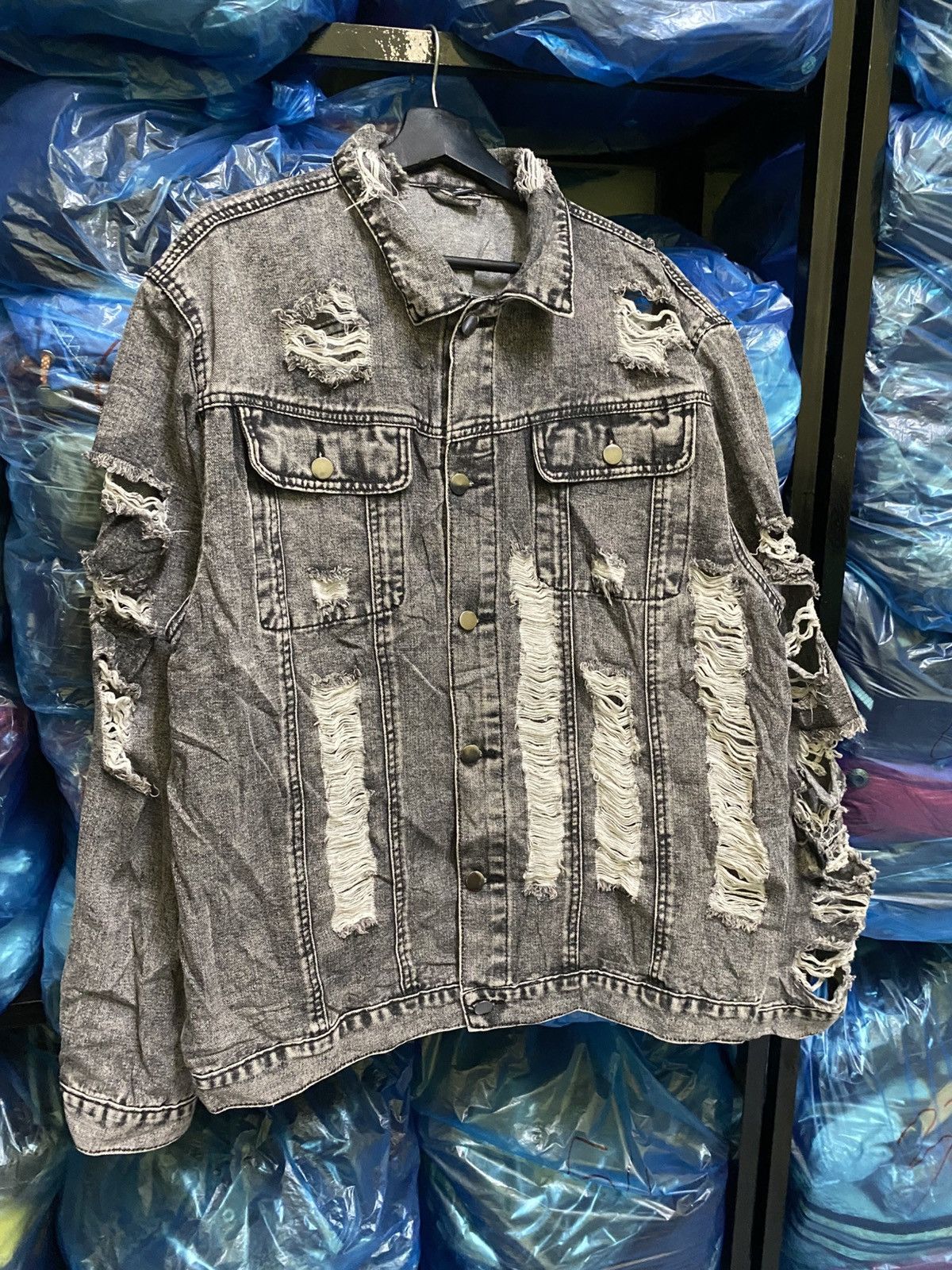 Other MANGINITY RECONSTRUCTED JACKET Size US XL / EU 56 / 4 - 3 Thumbnail