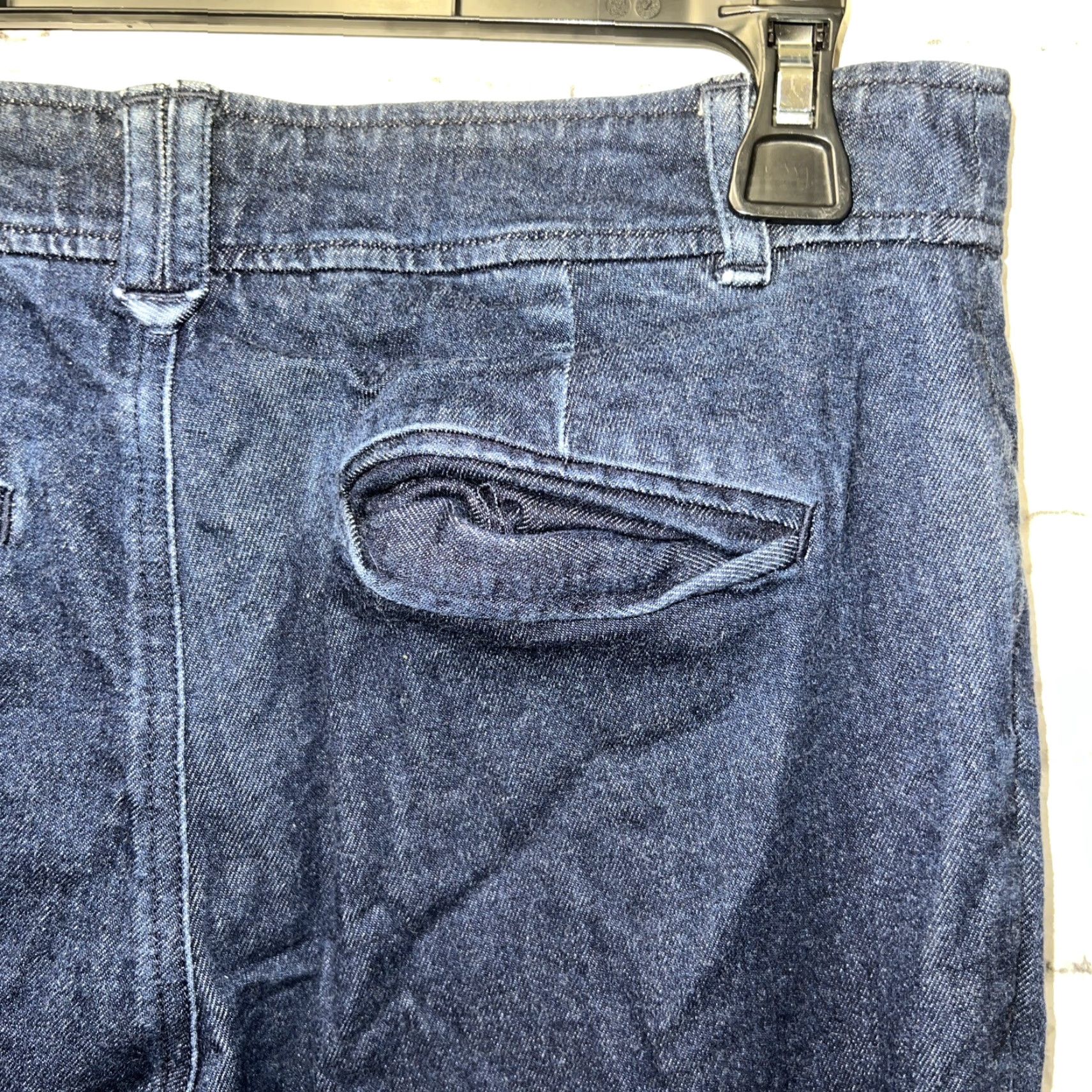 Anthropologie Anthropologie The Essential Trouser Jeans Womens Size 8 Skinny 31” Inseam Blue Jeans Womens Size 30" / US 8 / IT 44 - 3 Thumbnail