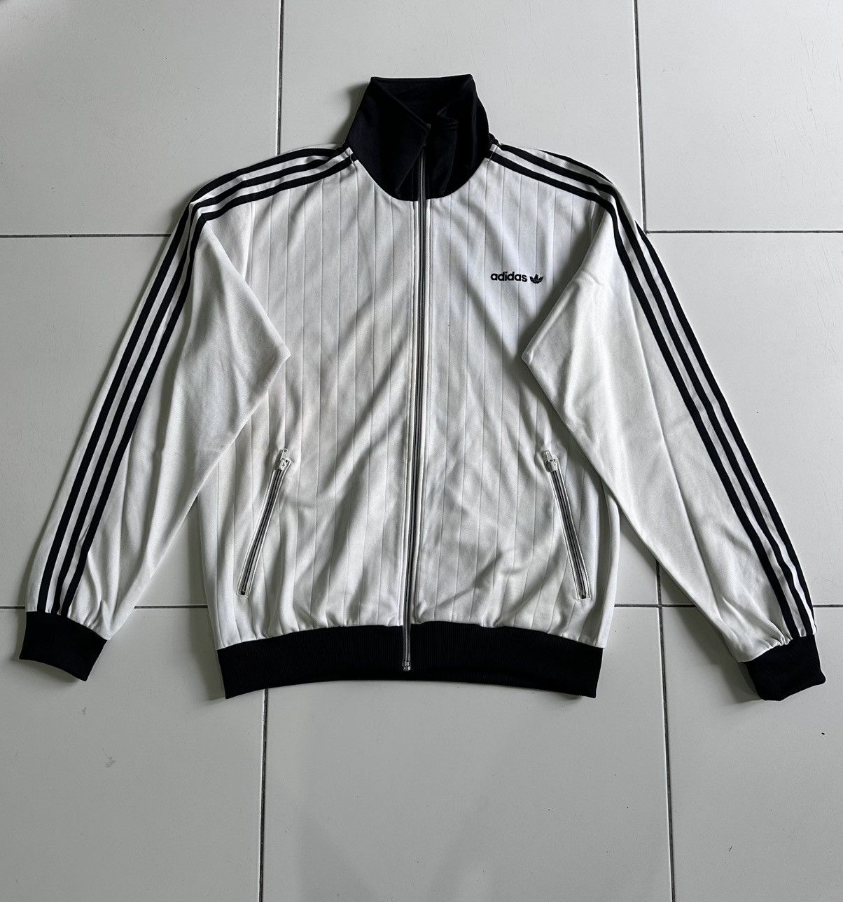 Adidas Adidas tracktop zip up pullover Size US XL / EU 56 / 4 - 1 Thumbnail