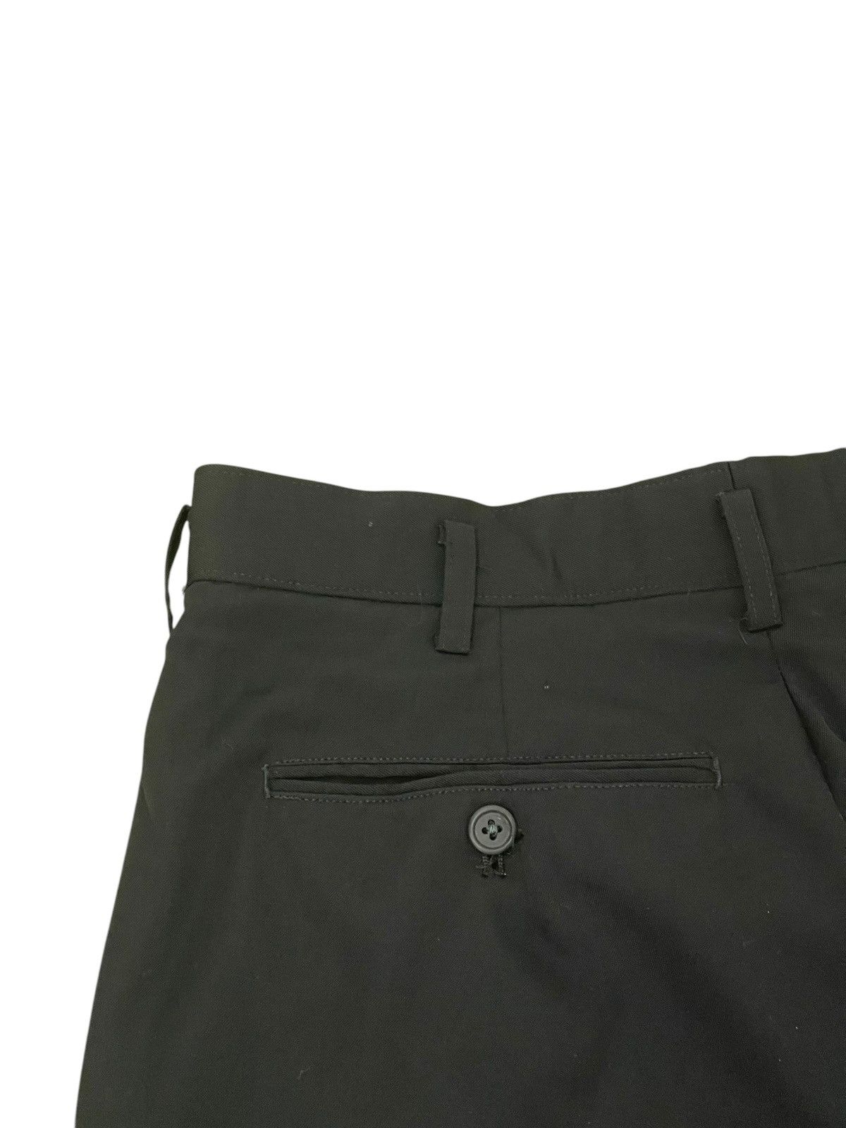 Yohji Yamamoto Archive Vtg 80s Y’s for Men Wool Trouser Wide Baggy 8🟦 Size US 29 - 13 Thumbnail