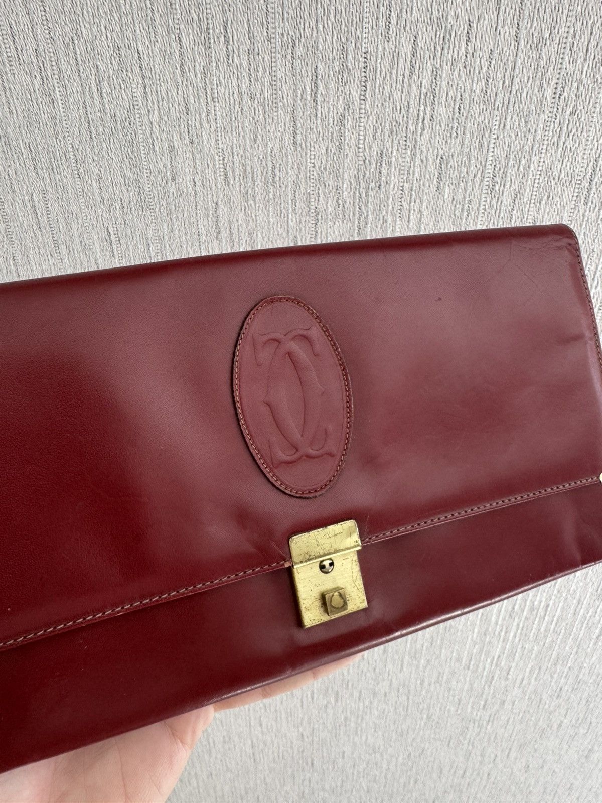 Cartier × Vintage Cartier Wallet Holder bag Vintage Size ONE SIZE - 2 Thumbnail