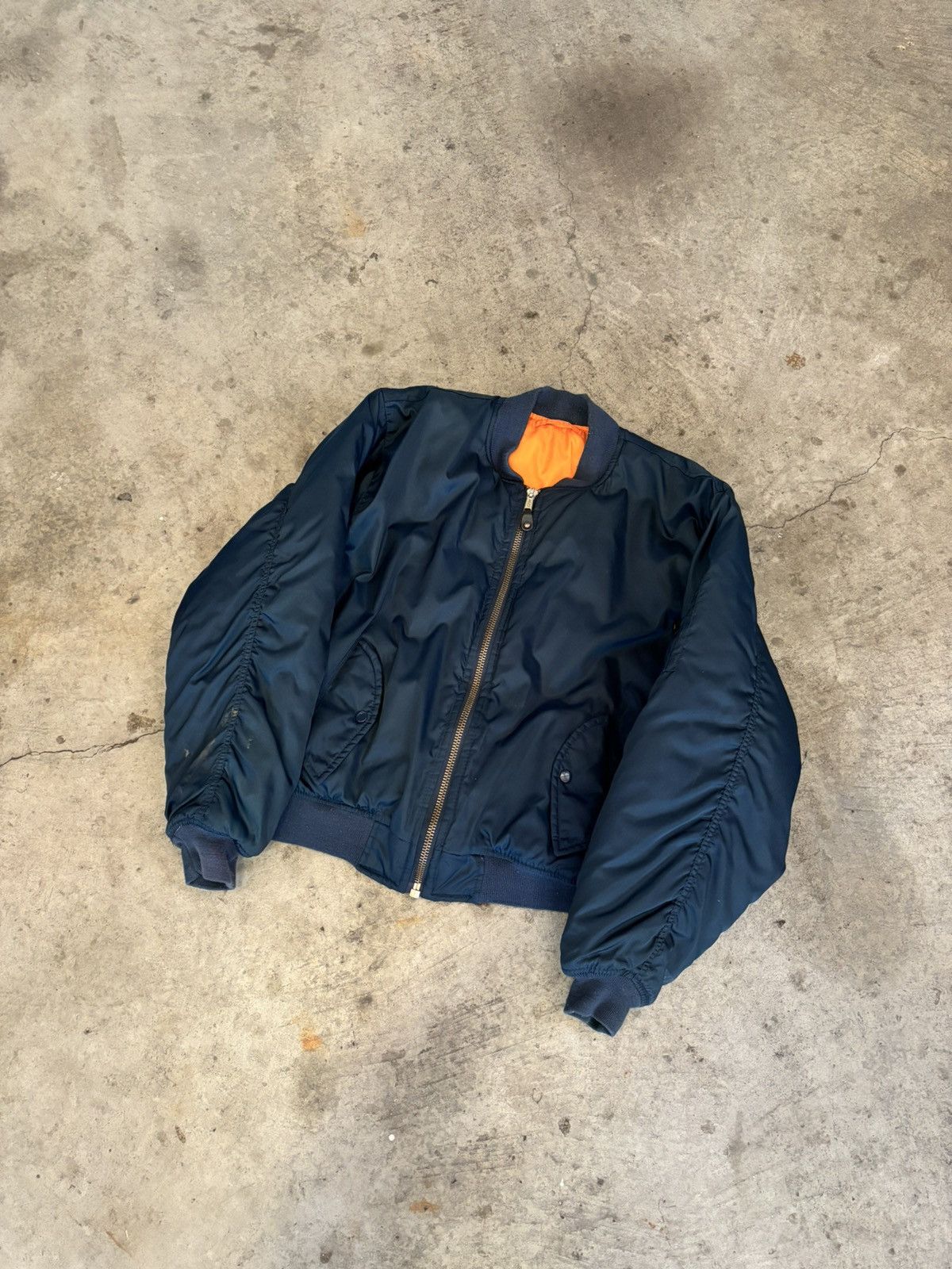Japanese Brand × Vintage vintage bomber jacket Size US L / EU 52-54 / 3 - 3 Thumbnail