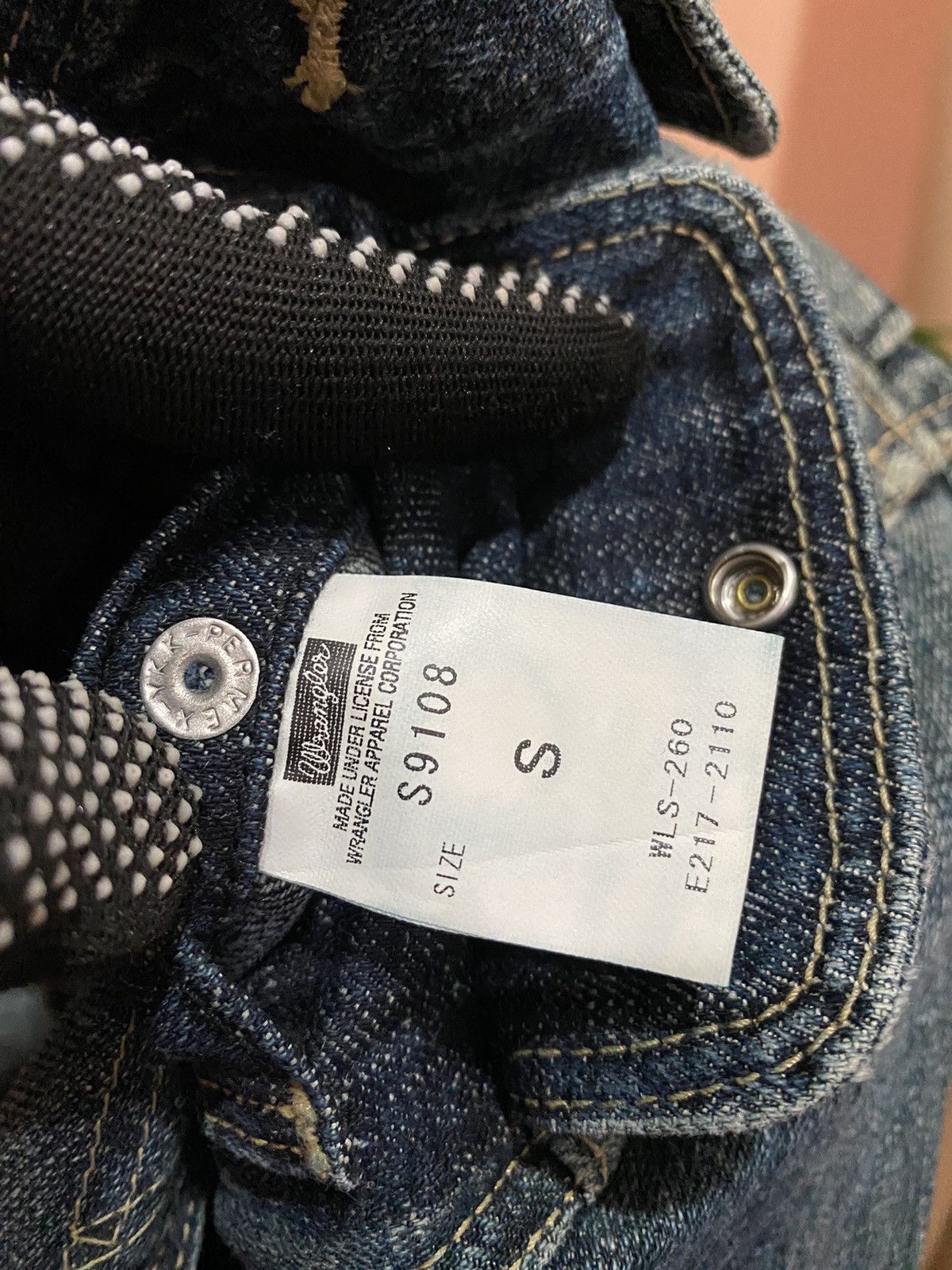 Wrangler Vintage Wrangler Denim Jacket | Authentic Durable Style Size US S / EU 44-46 / 1 - 14 Thumbnail