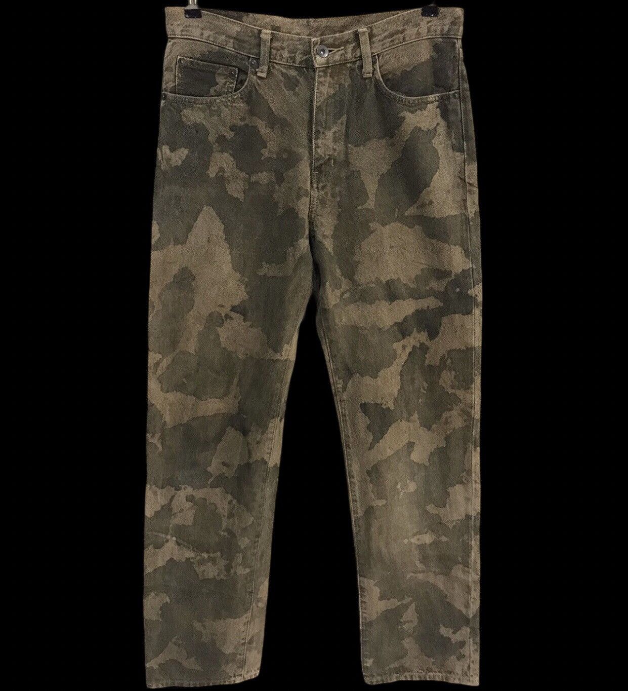 Japanese Brand × Uniqlo uniqlo Camouflage Designer Japanese Rare Denim Size US 30 / EU 46 - 2 Thumbnail