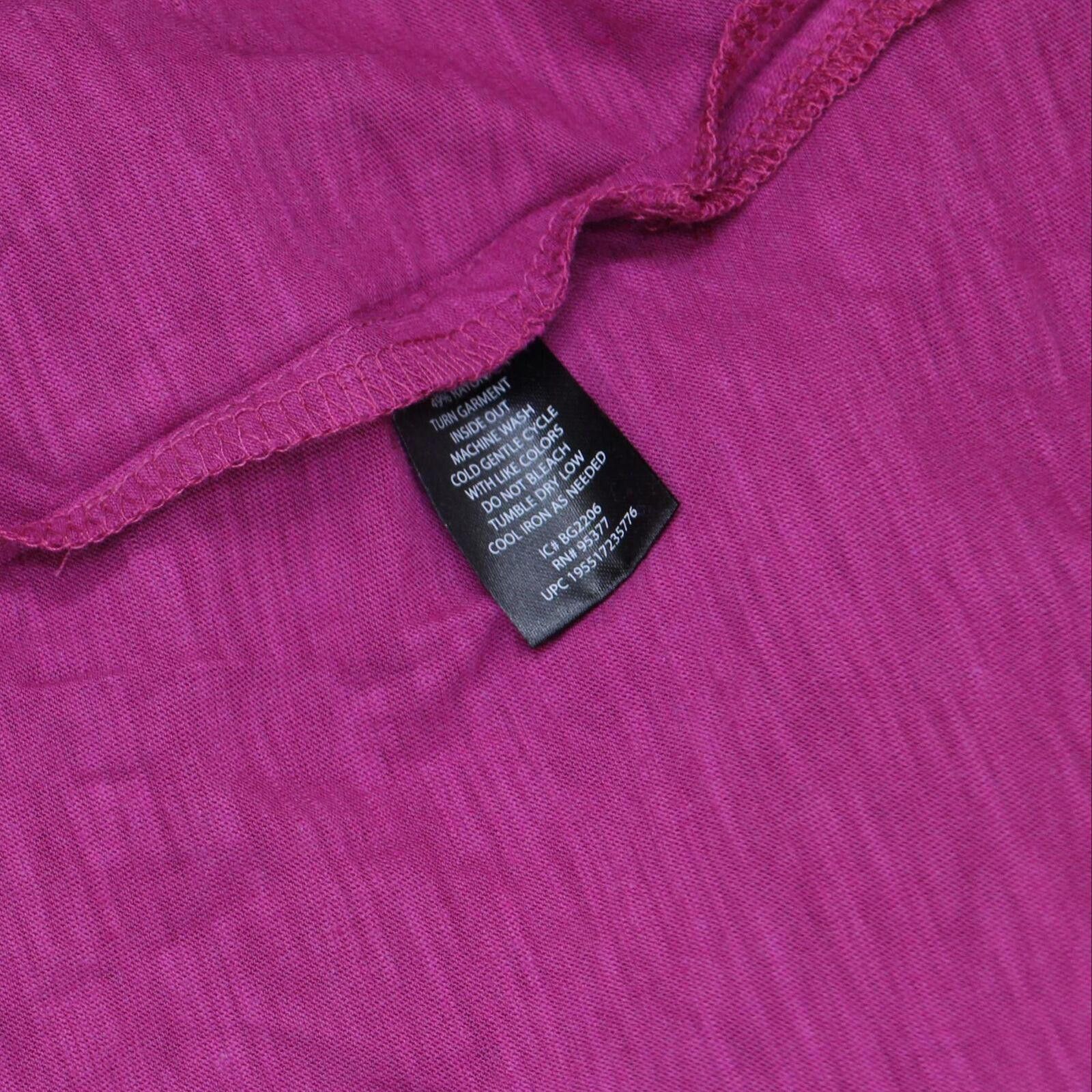 Sanctuary NWT Social Standard by Sanctuary Tee 2XL Magenta Rose Pink Size XXL / US 16-18 / IT 52-54 - 4 Thumbnail