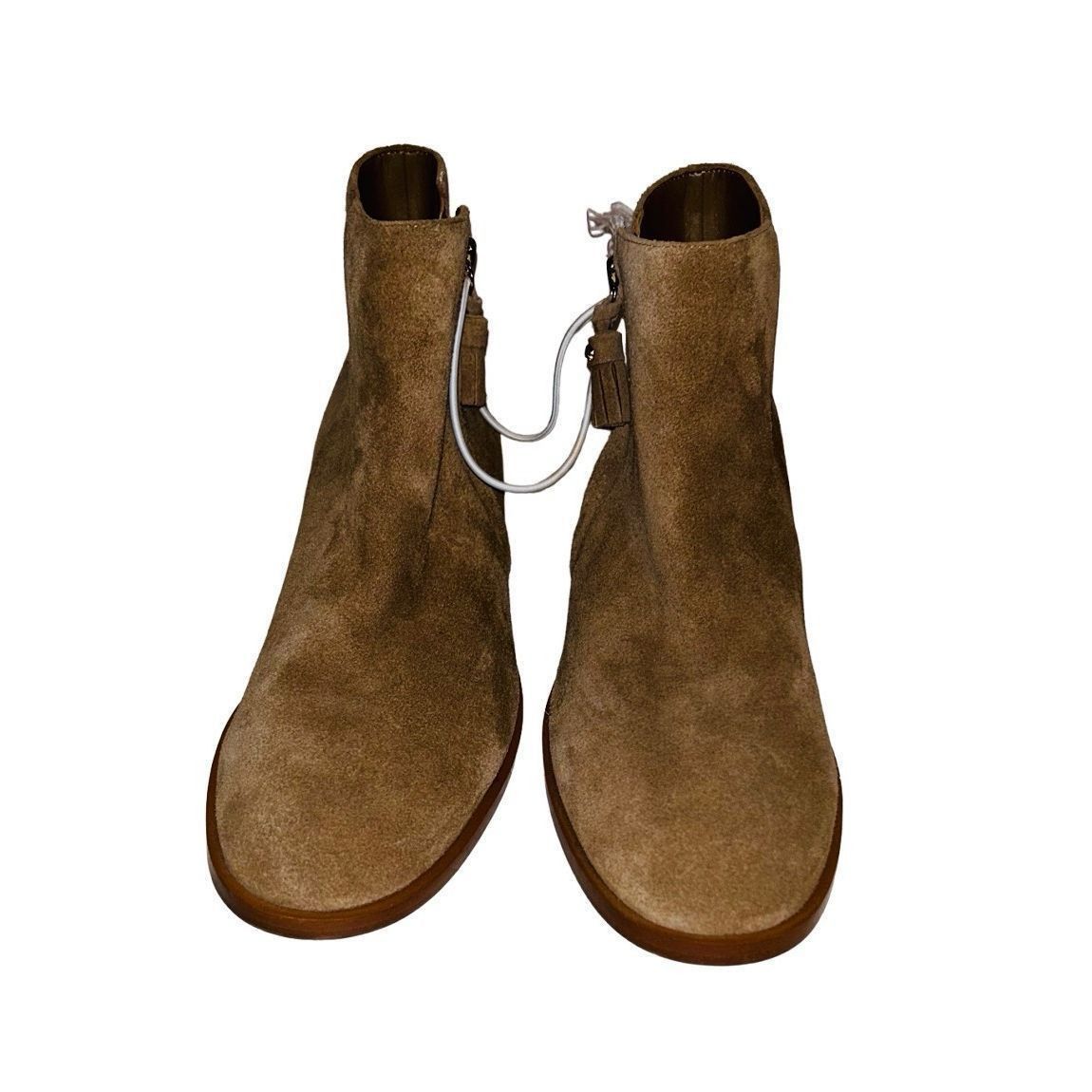 Kate Spade New Kate Spade tan suede booties size 8.5 Size US 8.5 / IT 38.5 - 3 Thumbnail