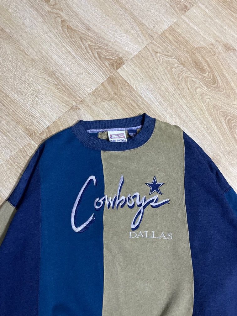 NFL × Vintage Vintage Dallas Cowboys Sweatshirt Size US XL / EU 56 / 4 - 4 Thumbnail