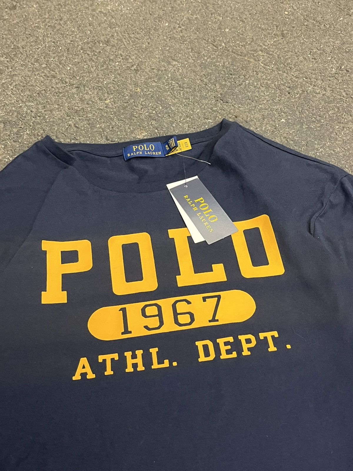Polo Ralph Lauren × Vintage Polo Ralph Lauren tee shirt NWT preppy streetwear hype Size US XL / EU 56 / 4 - 5 Thumbnail