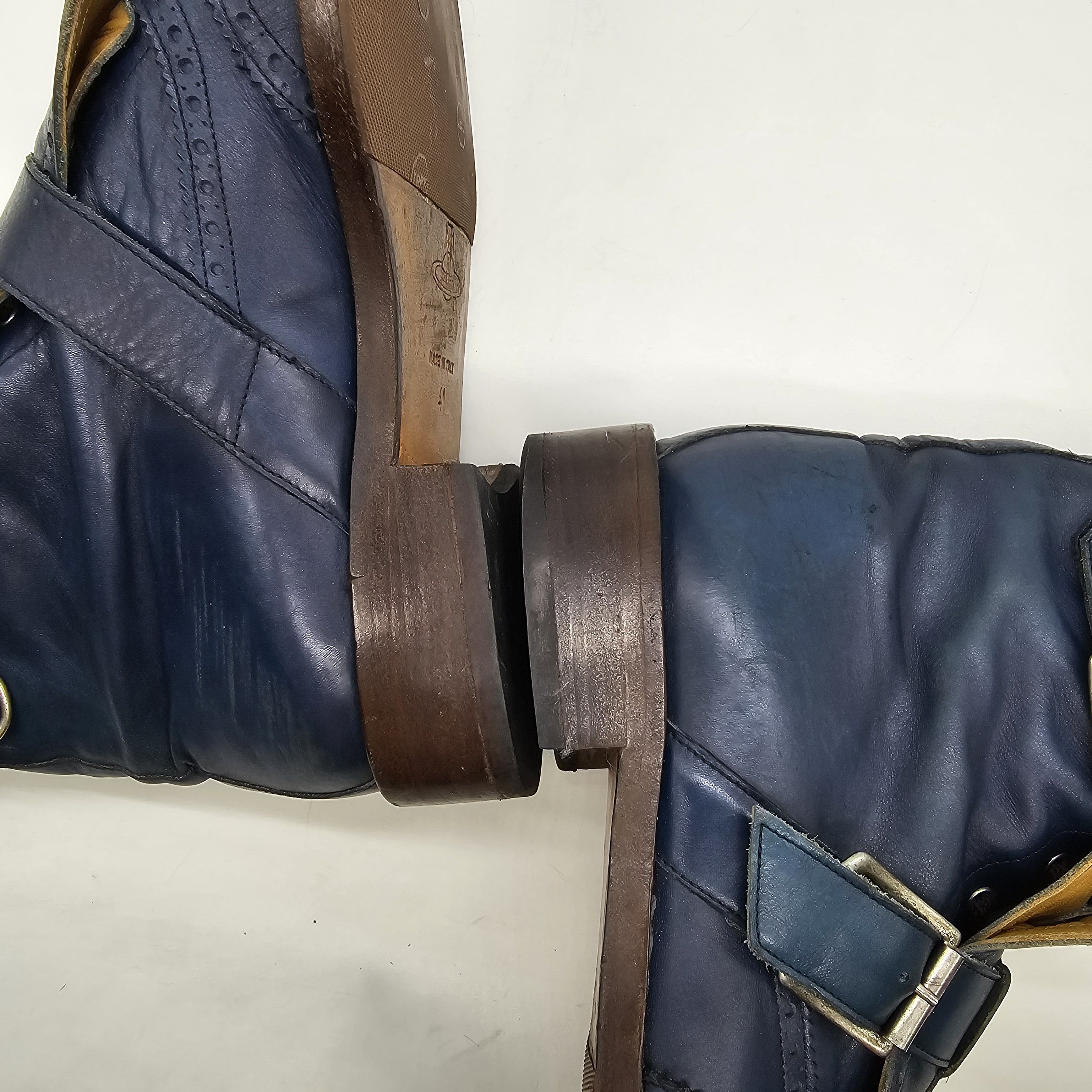 Vivienne Westwood Vivienne Westwood - Archival Seditionaries Buckled Boots Size US 8 / EU 41 - 10 Thumbnail