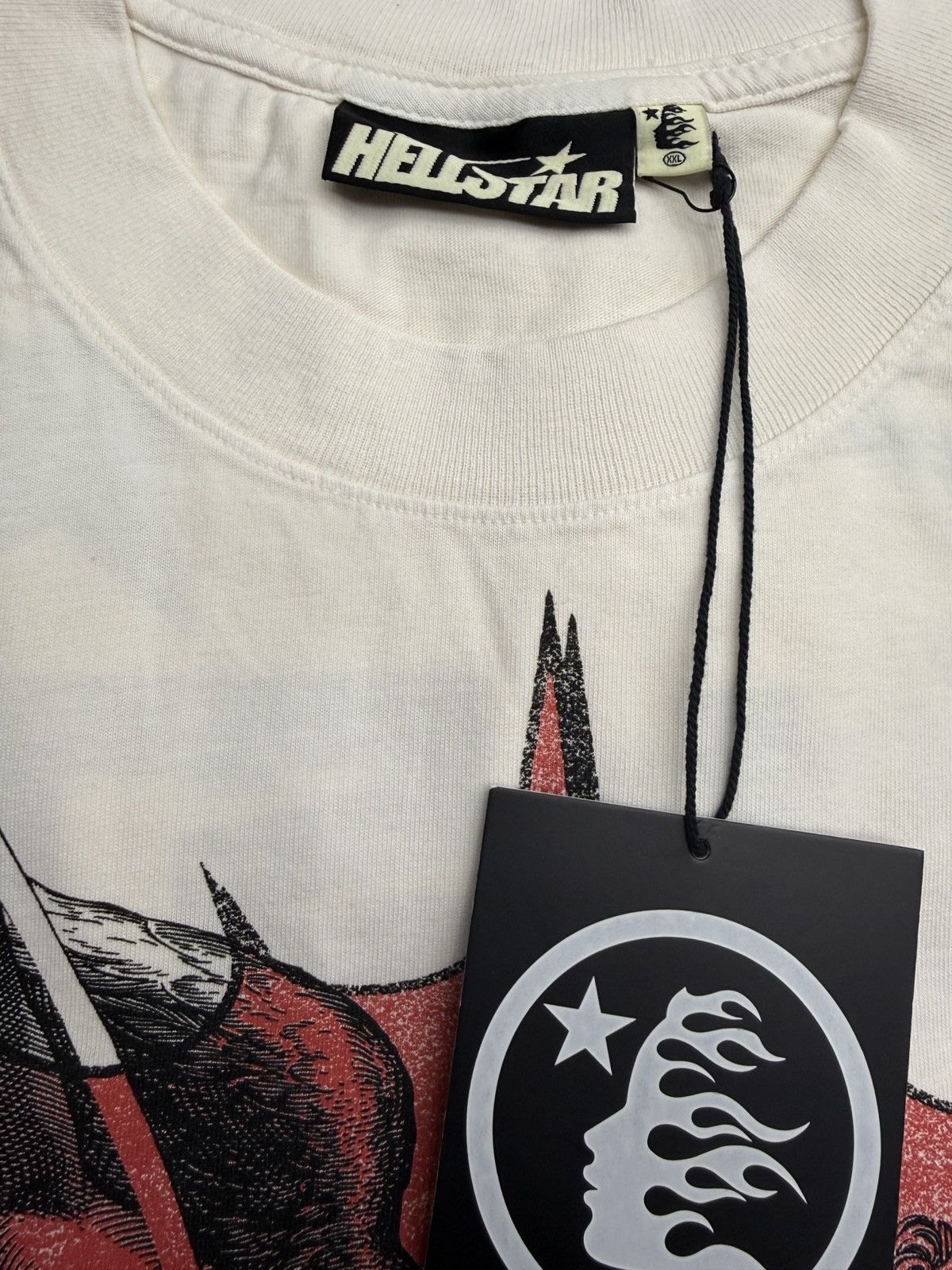 HELLSTAR Hellstar Bigger Than Satan T-shirt Size US XXL / EU 58 / 5 - 5 Thumbnail