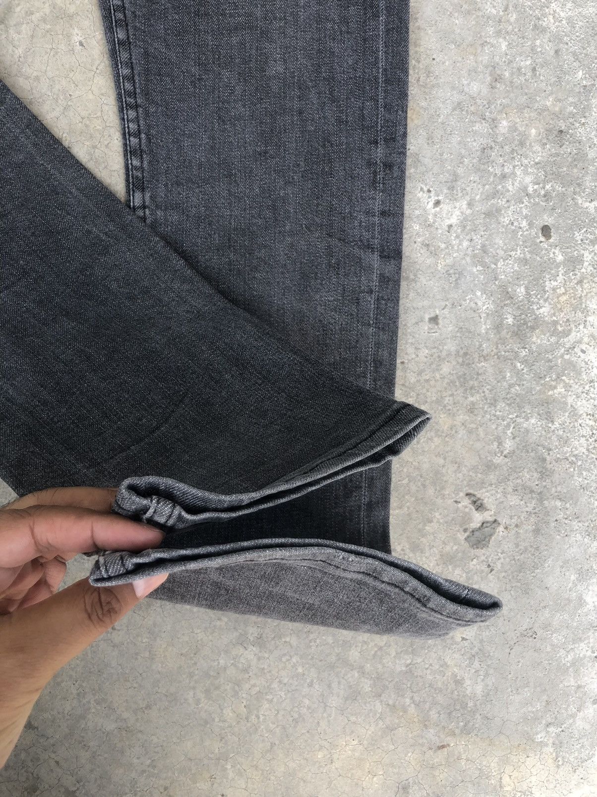 Helmut Lang Helmut Lang Skinny Jeans Distressed Size US 30 / EU 46 - 13 Thumbnail
