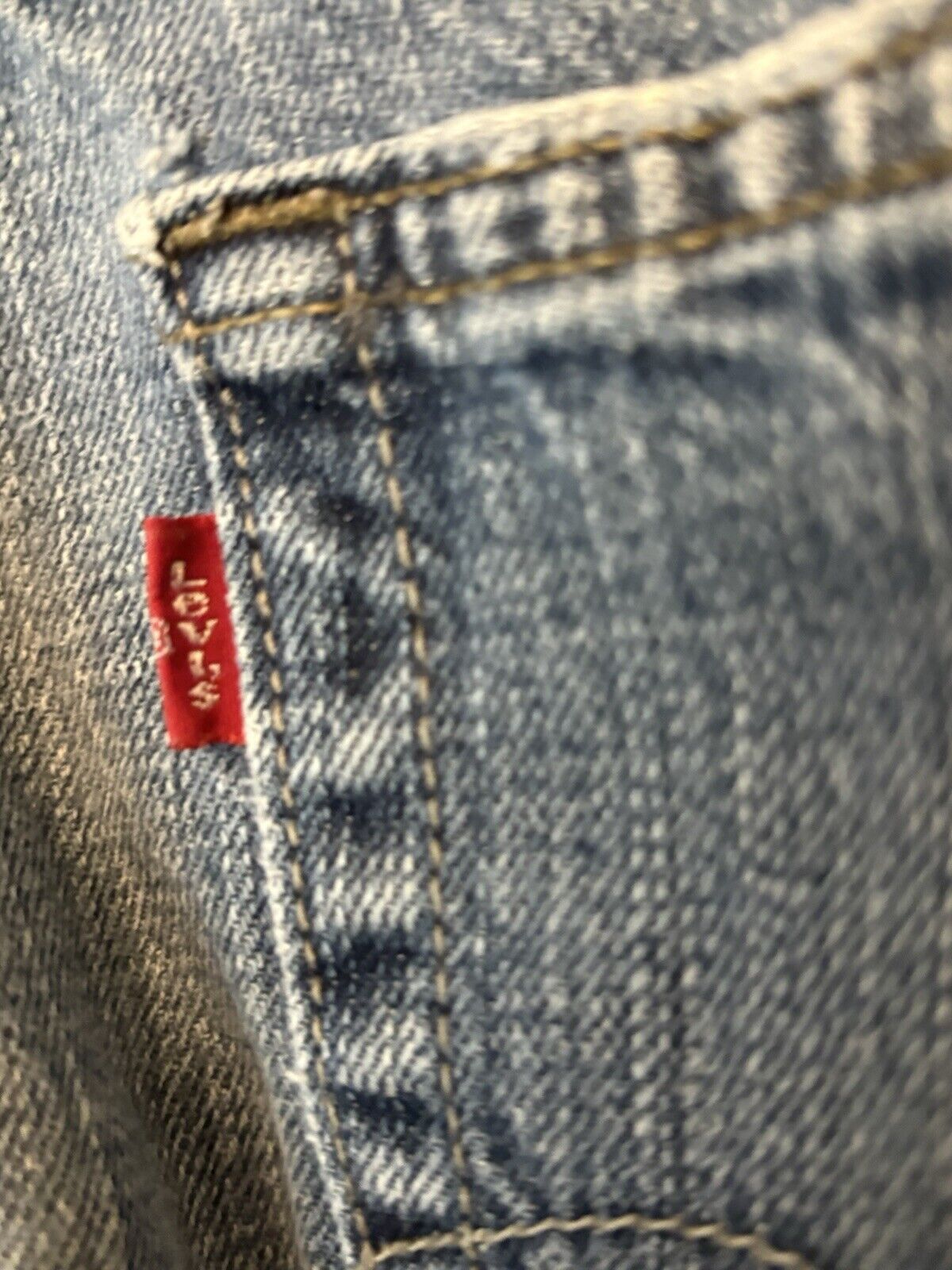 Levi's Levis 514 Jeans Distressed Mens 36x30 Blue Slim Straight Size US 36 / EU 52 - 10 Thumbnail