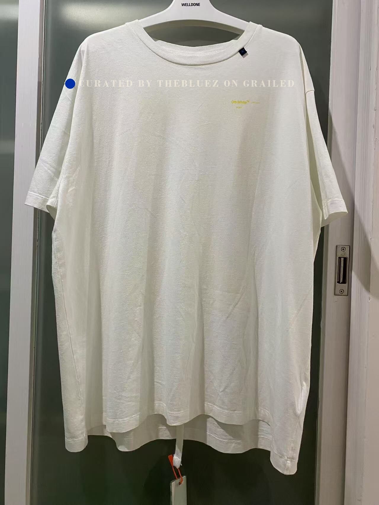 Off-White Off-White Painted Arrow Short Sleeve Size US M / EU 48-50 / 2 - 1 Thumbnail