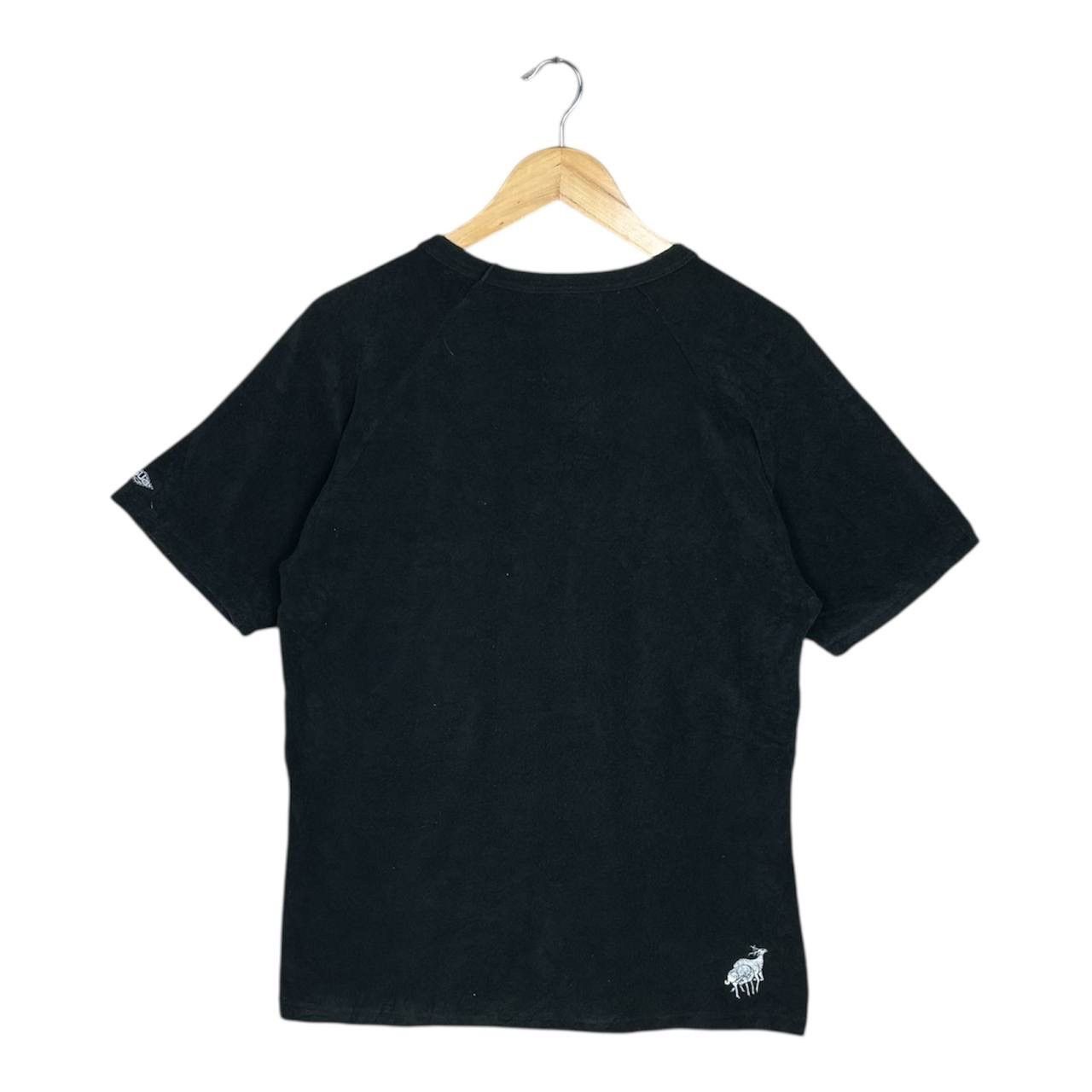 Japanese Brand DUB FACTORY ILLUSION BUDDHA CORDUROY GRAPHIC T-SHIRT Size US L / EU 52-54 / 3 - 2 Thumbnail