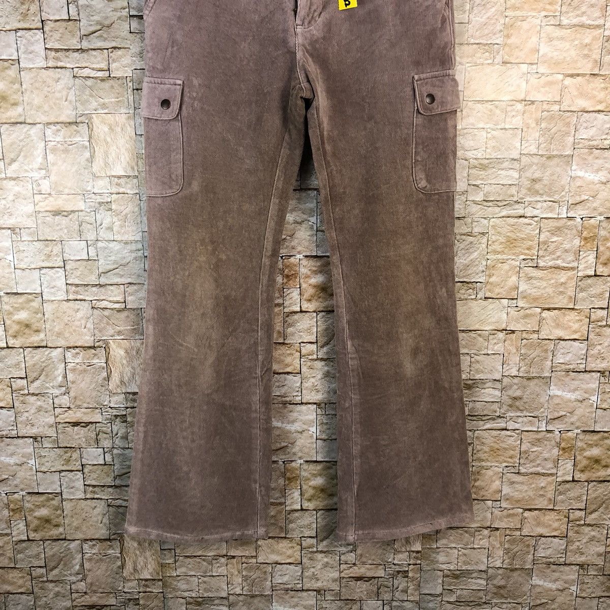 Japanese Brand Drug Store Purple Conduroy Pants #A1022 Size 26" / US 2 / IT 38 - 3 Thumbnail