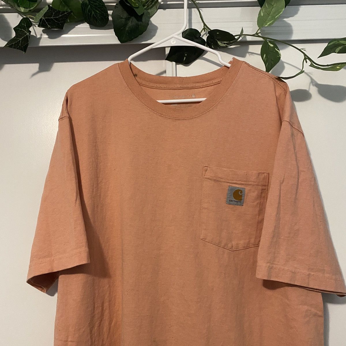 Carhartt Vintage Carhartt Pocket Tee Size US XL / EU 56 / 4 - 2 Thumbnail