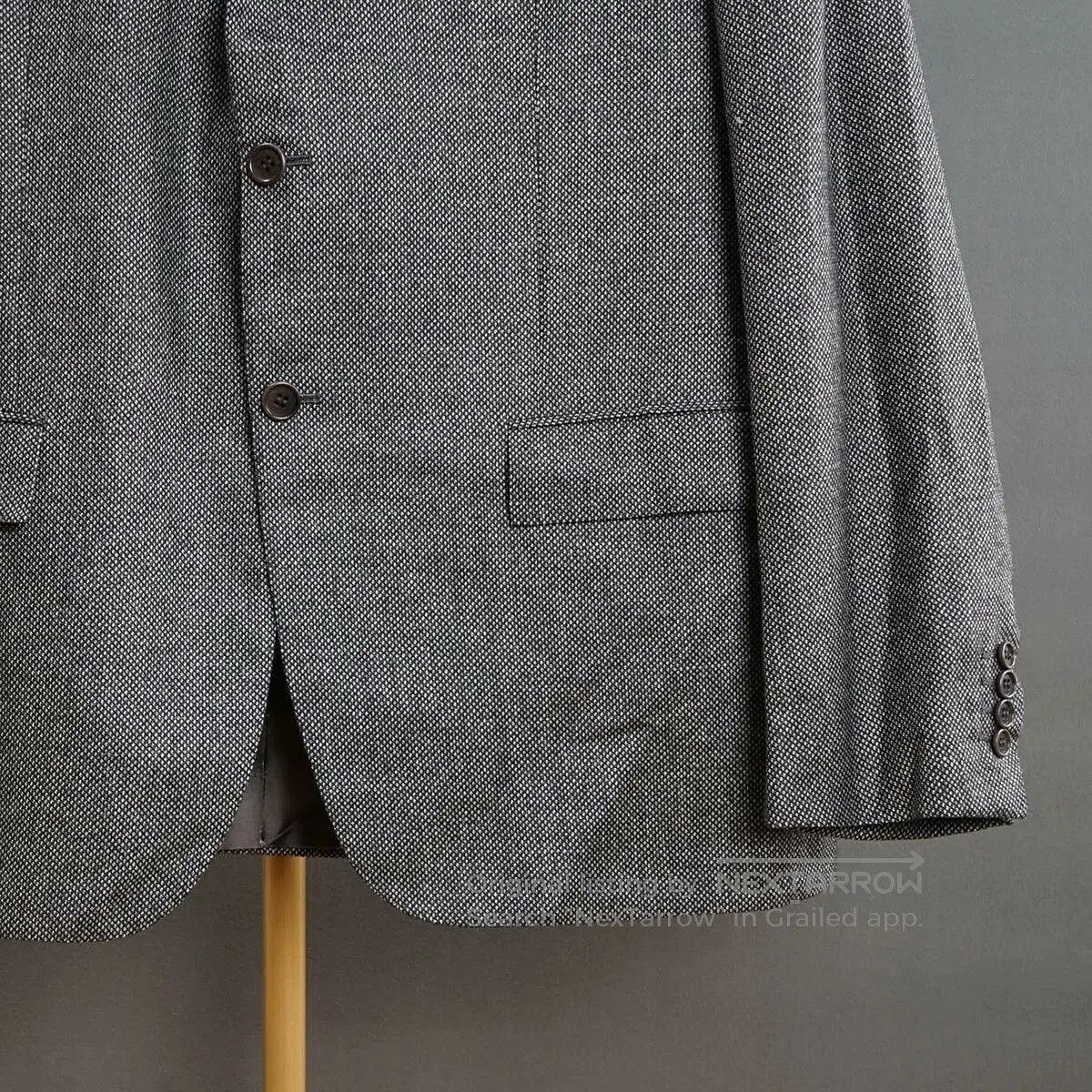 Kiton Gray Cashmere Suit Jacket by Kiton. Size US L / EU 52-54 / 3 - 6 Thumbnail