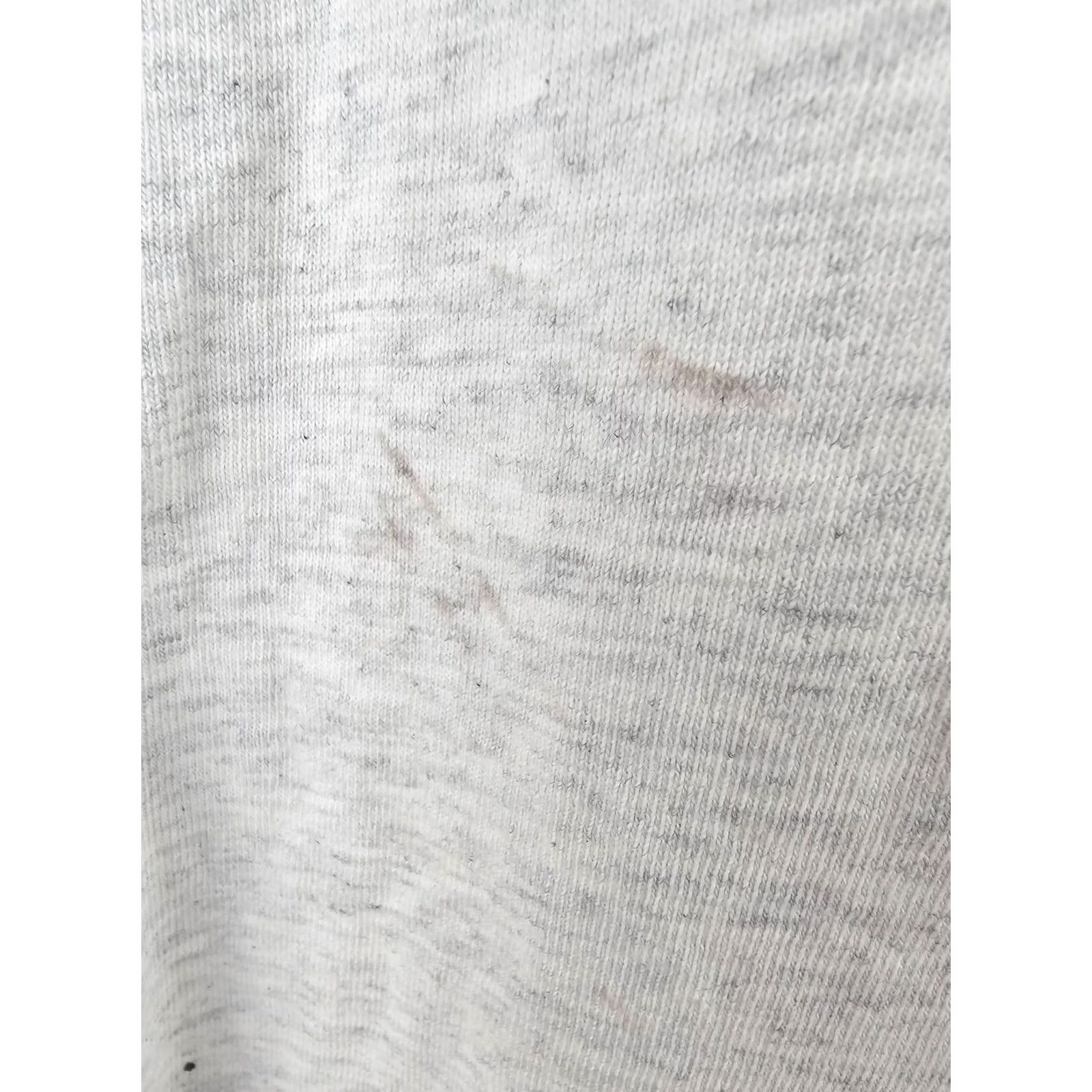Vintage VINTAGE 90' GARFILED FISHING WISCONSIN 2 SIDE PRINT GRAY SINGLE STITCH T-SHIRT L Size US L / EU 52-54 / 3 - 7 Thumbnail
