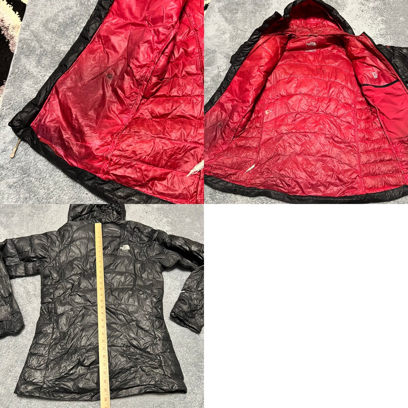 The North Face VINTAGE The North Face Puffer Jacket Womens Medium Summit Series 700 Down flaws Patch Wear spots Insulation light and air uneven Size M / US 6-8 / IT 42-44 - 9 Thumbnail