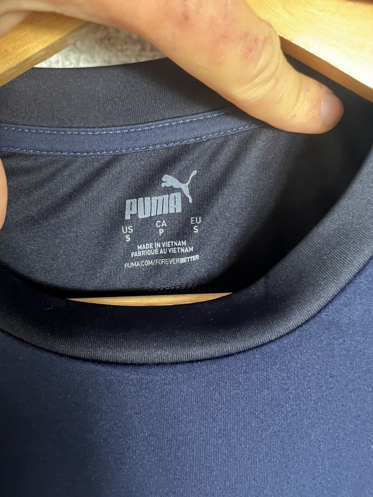 Puma Puma FC Malmo Soccer Jersey Football kit Shirt Size US S / EU 44-46 / 1 - 4 Thumbnail
