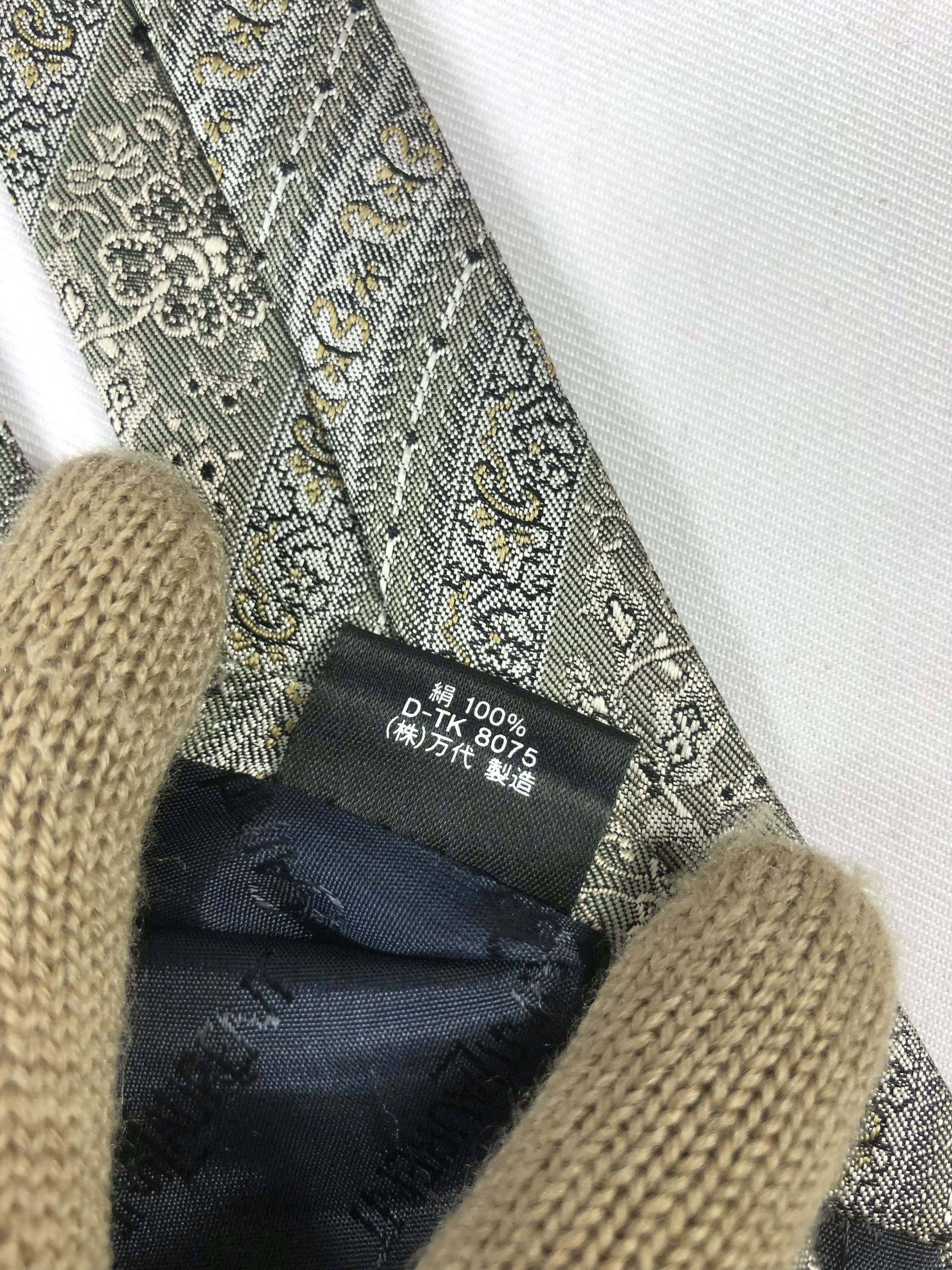 Yves Saint Laurent Rare Vintage Yves Saint Laurent YSL Silk Tie Size ONE SIZE - 8 Thumbnail