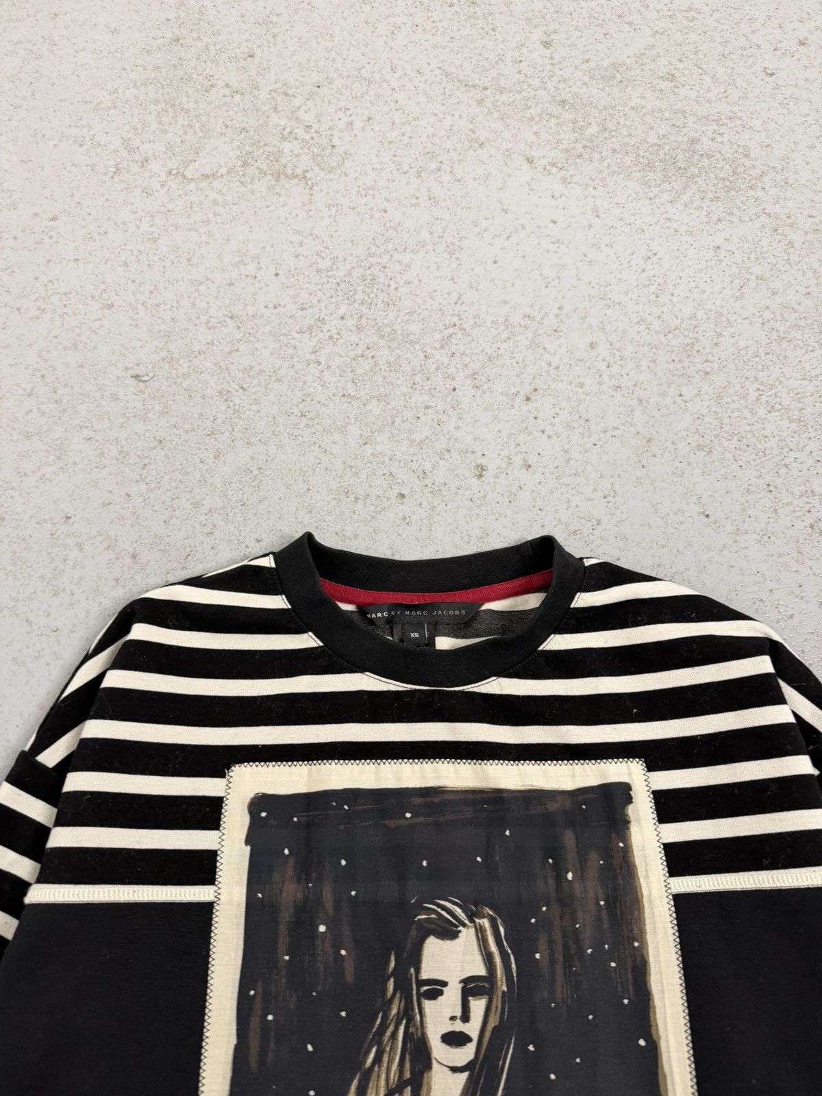Marc by Marc Jacobs Marc By Marc Jacobs Monochrome Dreamy Rhea Sweatshirt Size XS / US 0-2 / IT 36-38 - 4 Thumbnail