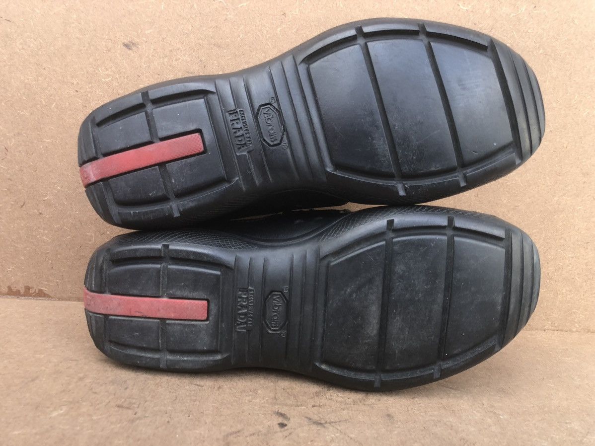 Prada Prada Black Calfskin Leather Women’s Shoes Size 35.5 Size US 5.5 / IT 35.5 - 12 Thumbnail