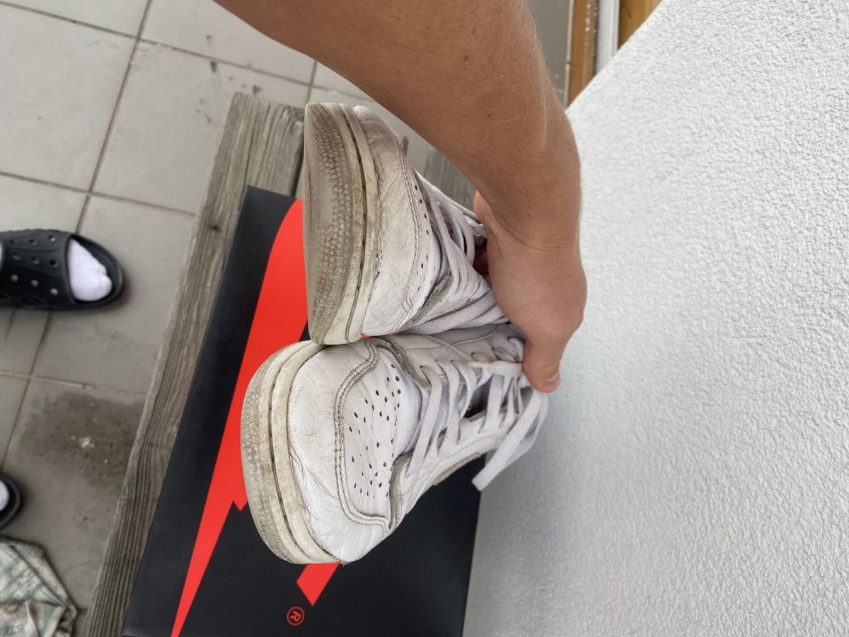 Jordan Brand × Nike nike Air Jordan 1 Low OG Neutral Grey 85 sneakers Size US 10.5 / EU 43-44 - 10 Thumbnail