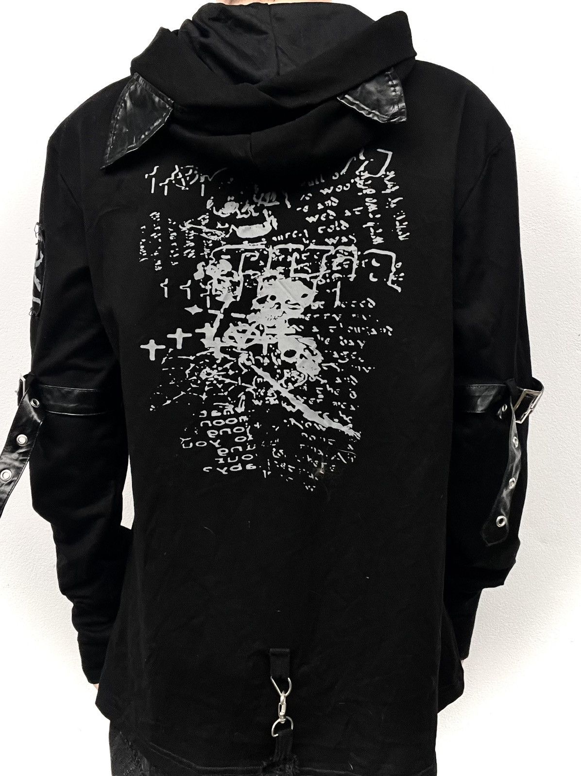 Japanese Brand Japanese Brand Punk Rock Bondage Hoodie Size US L / EU 52-54 / 3 - 3 Thumbnail