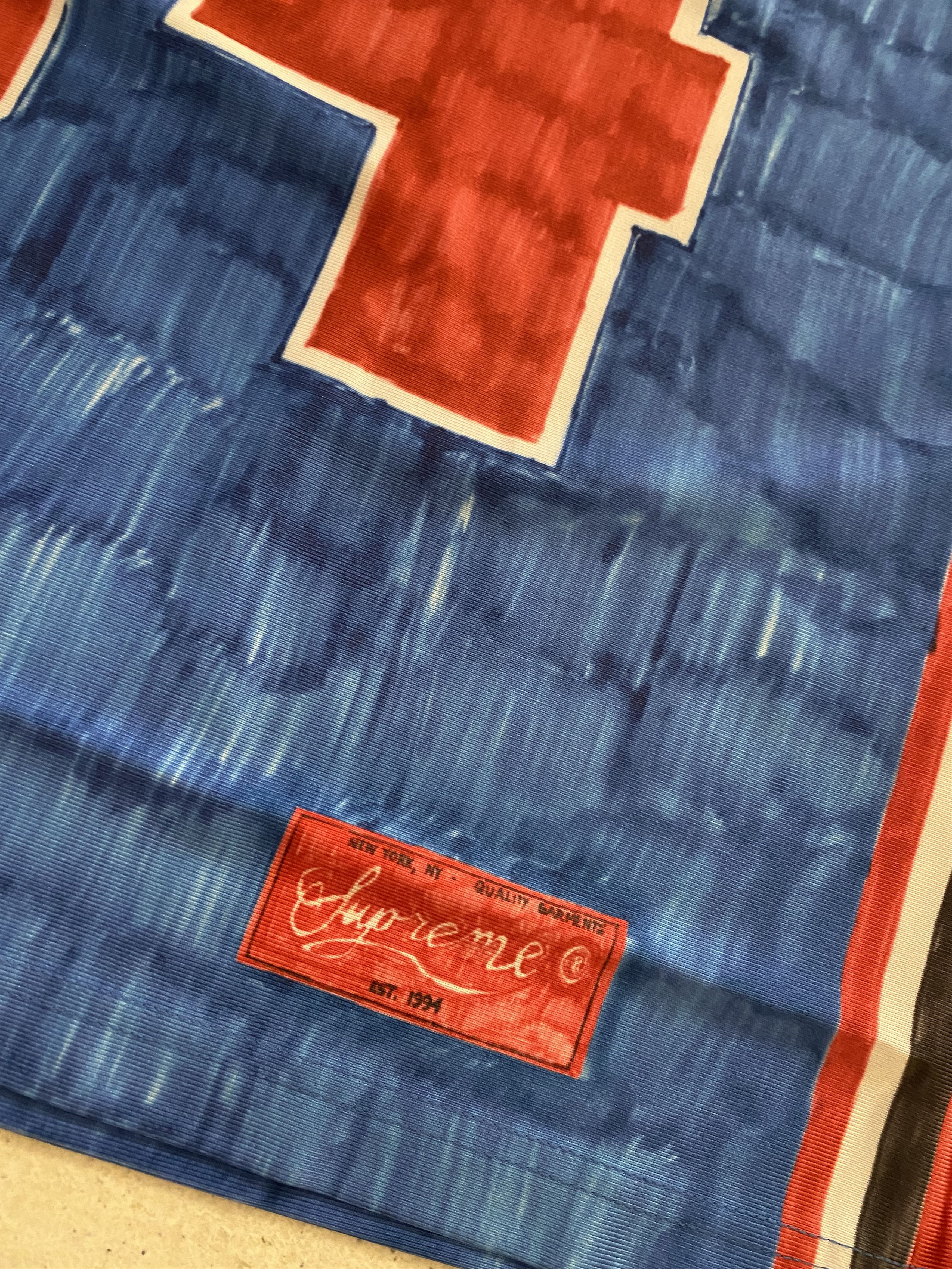 Supreme Supreme Basketball Jersey Size US XL / EU 56 / 4 - 5 Thumbnail